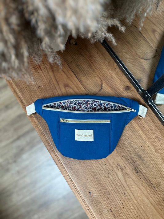 Sacs banane - Intemporelle Bleu roi