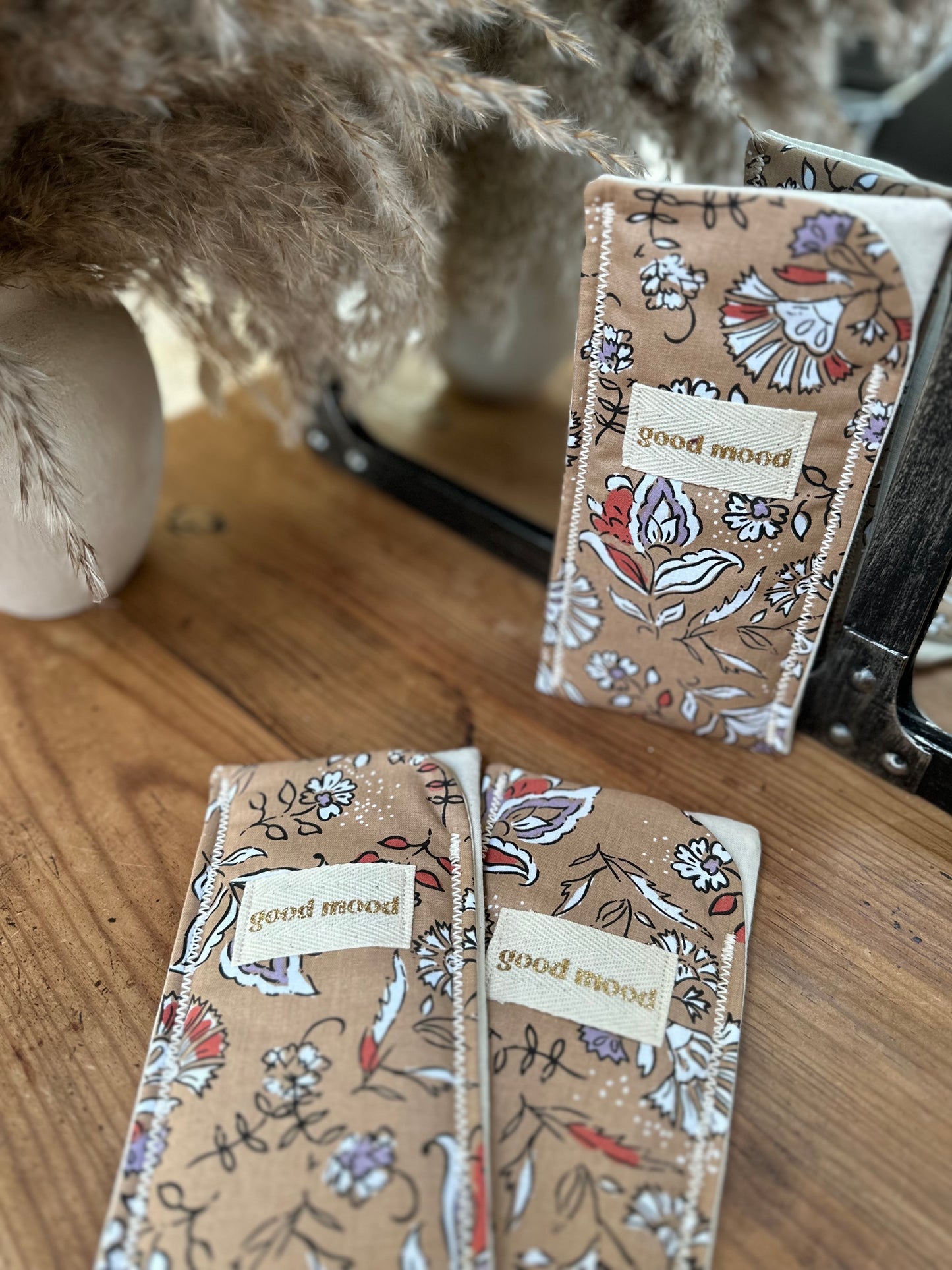 Etui à lunettes - Indie sable