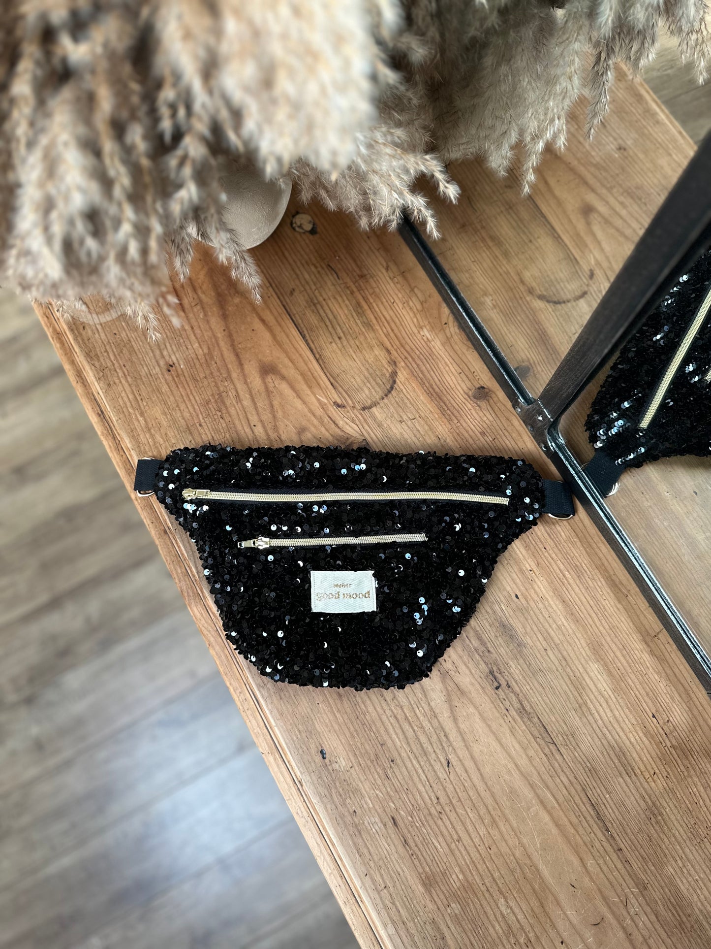 Sac Banane -Shine Bright - Black