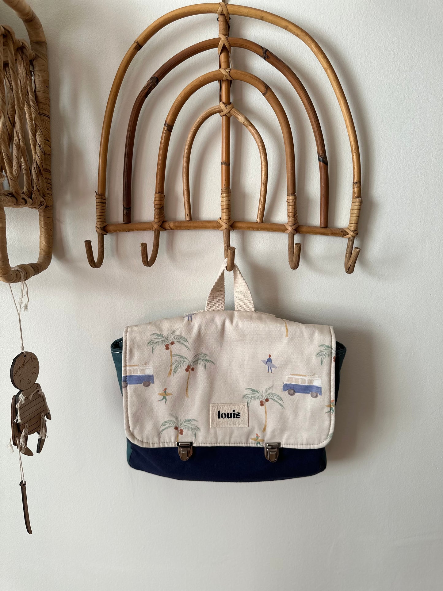 Cartable Enfant – Petits Aventuriers 🌿