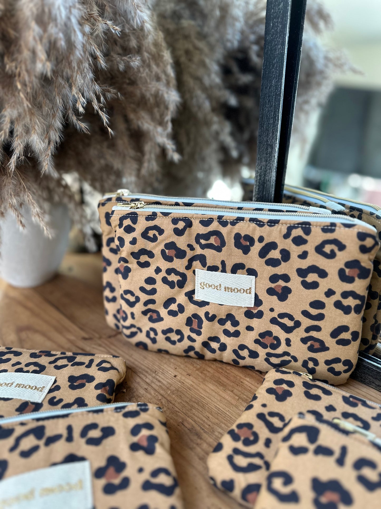 Pochette Large – Léo camel