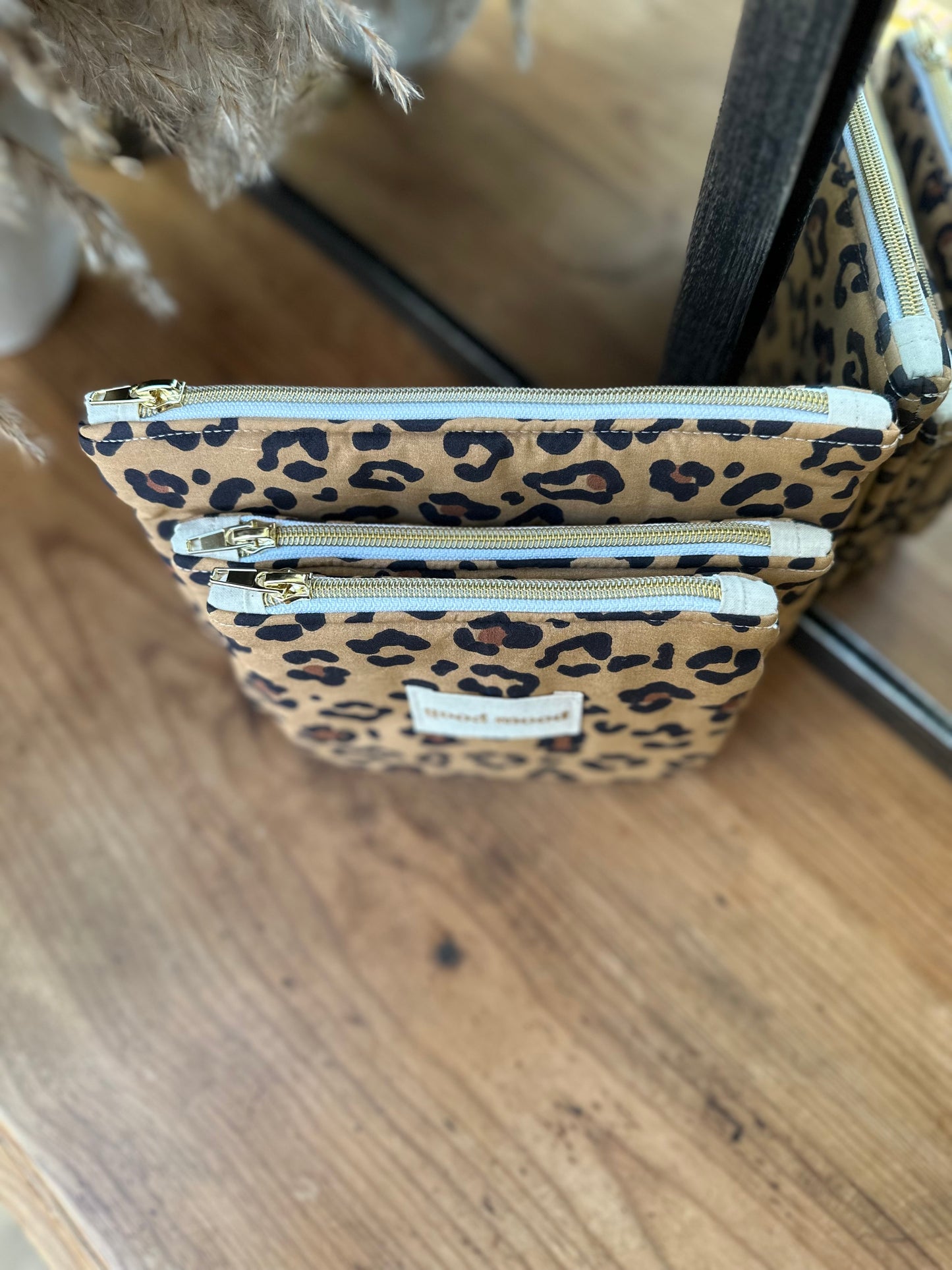 Pochette Large – Léo camel