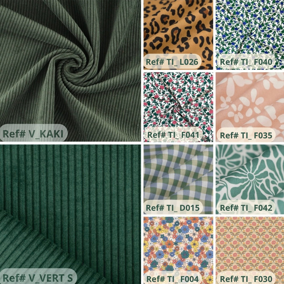 Sac Banane Midi - Velvet Vibe - Personnalisable