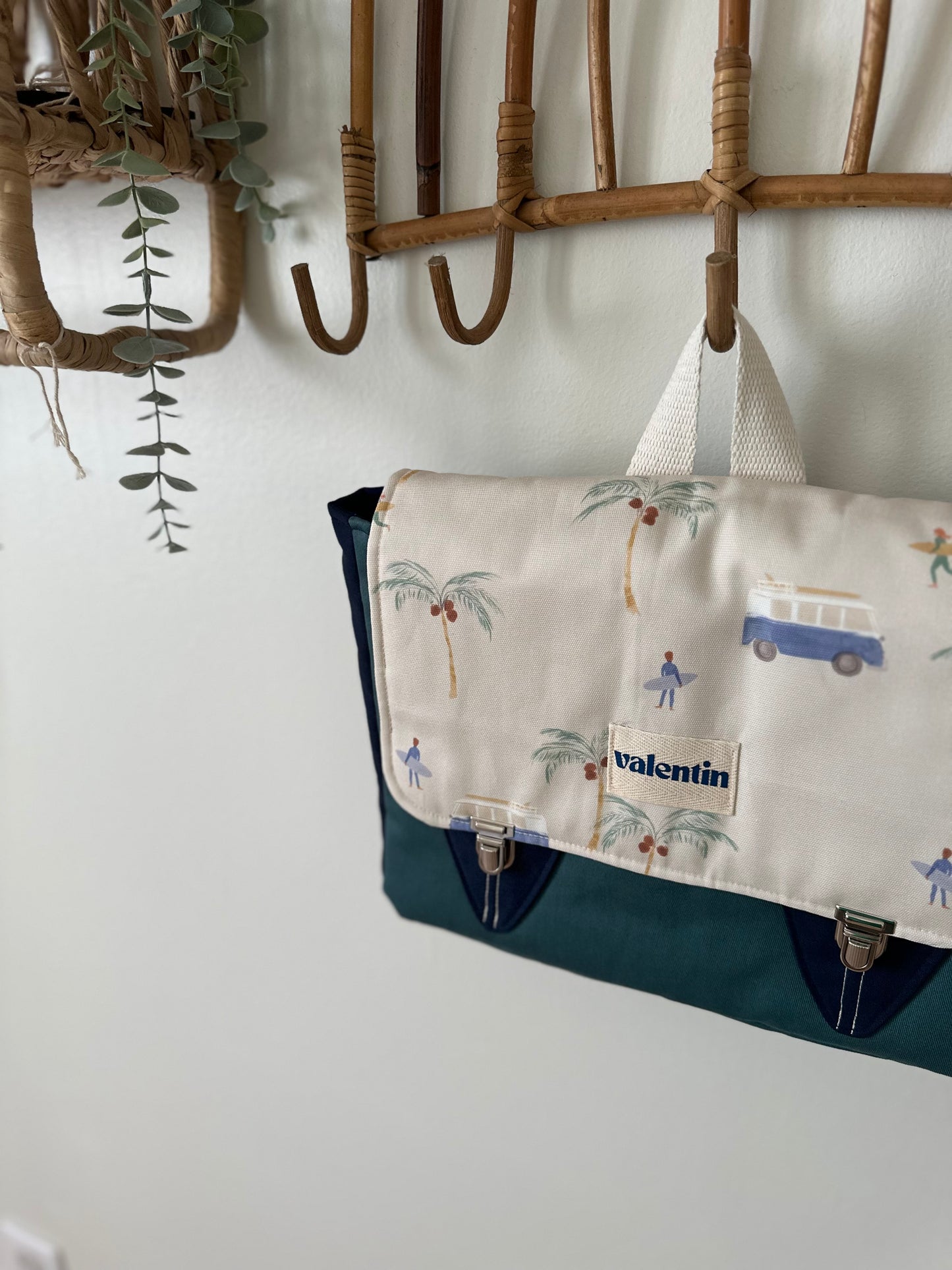 Cartable Enfant – Petits Aventuriers 🌿