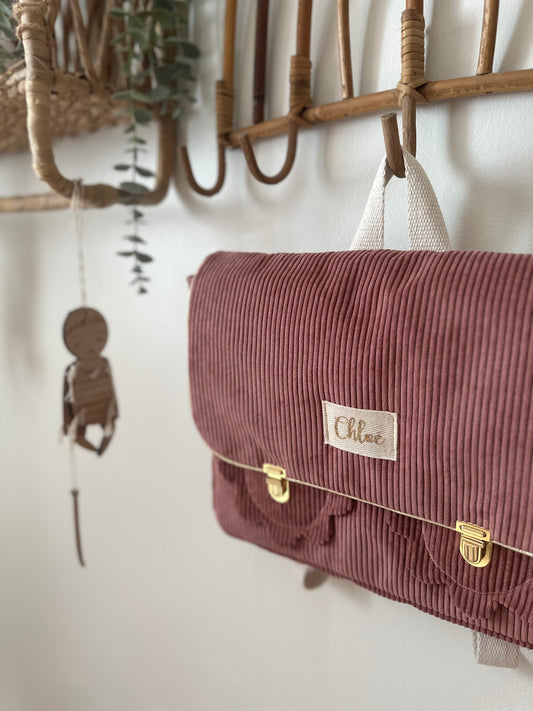 Cartable Enfant – Petite Fleur 🌸