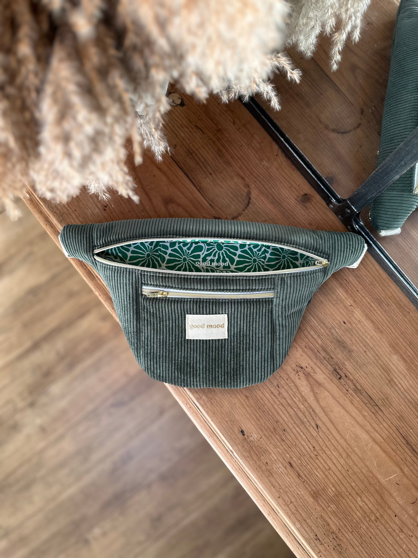 Sac Banane Midi - Velvet Vibe - Personnalisable