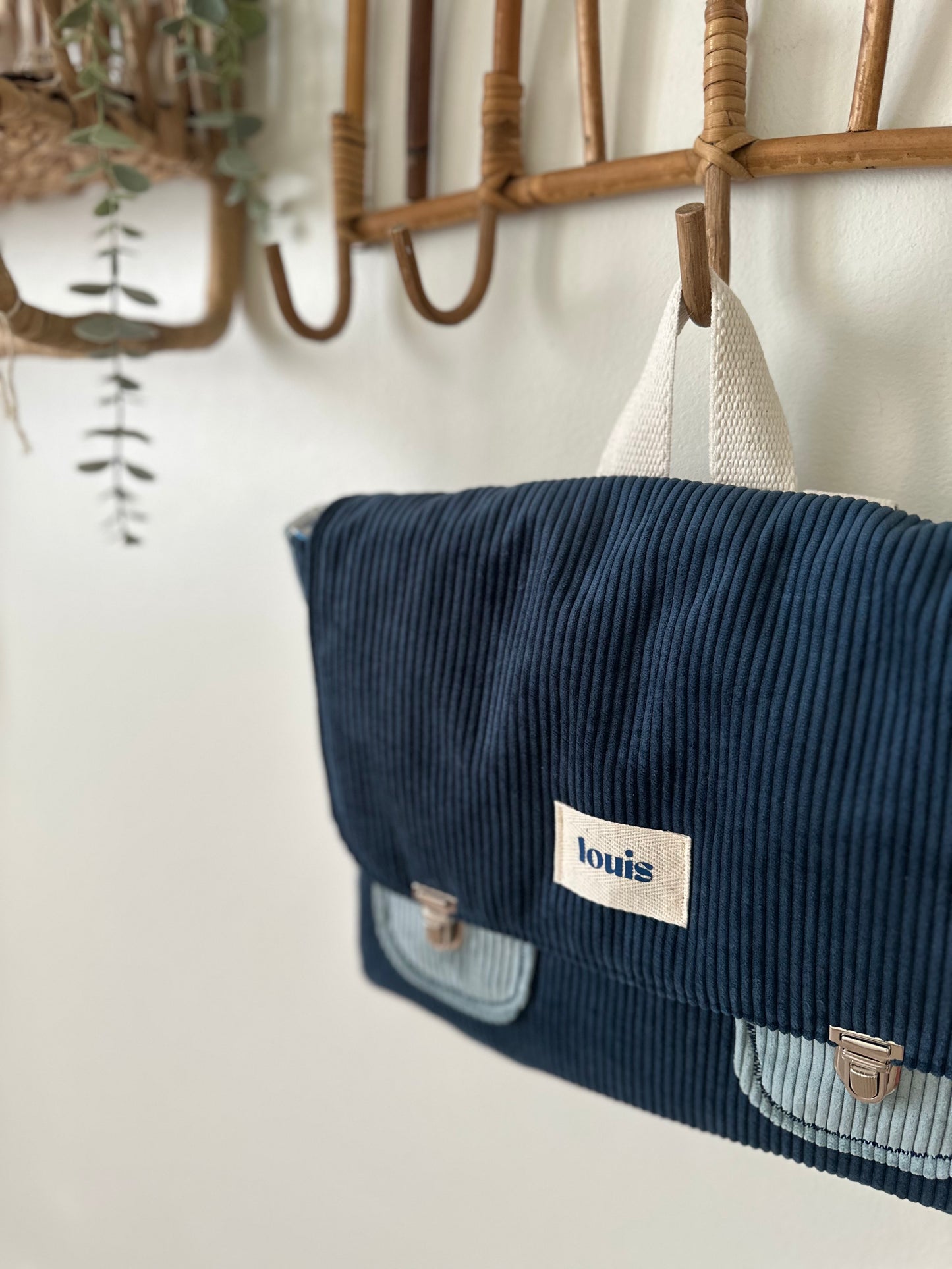 Cartable Enfant – Petits Aventuriers 🌿