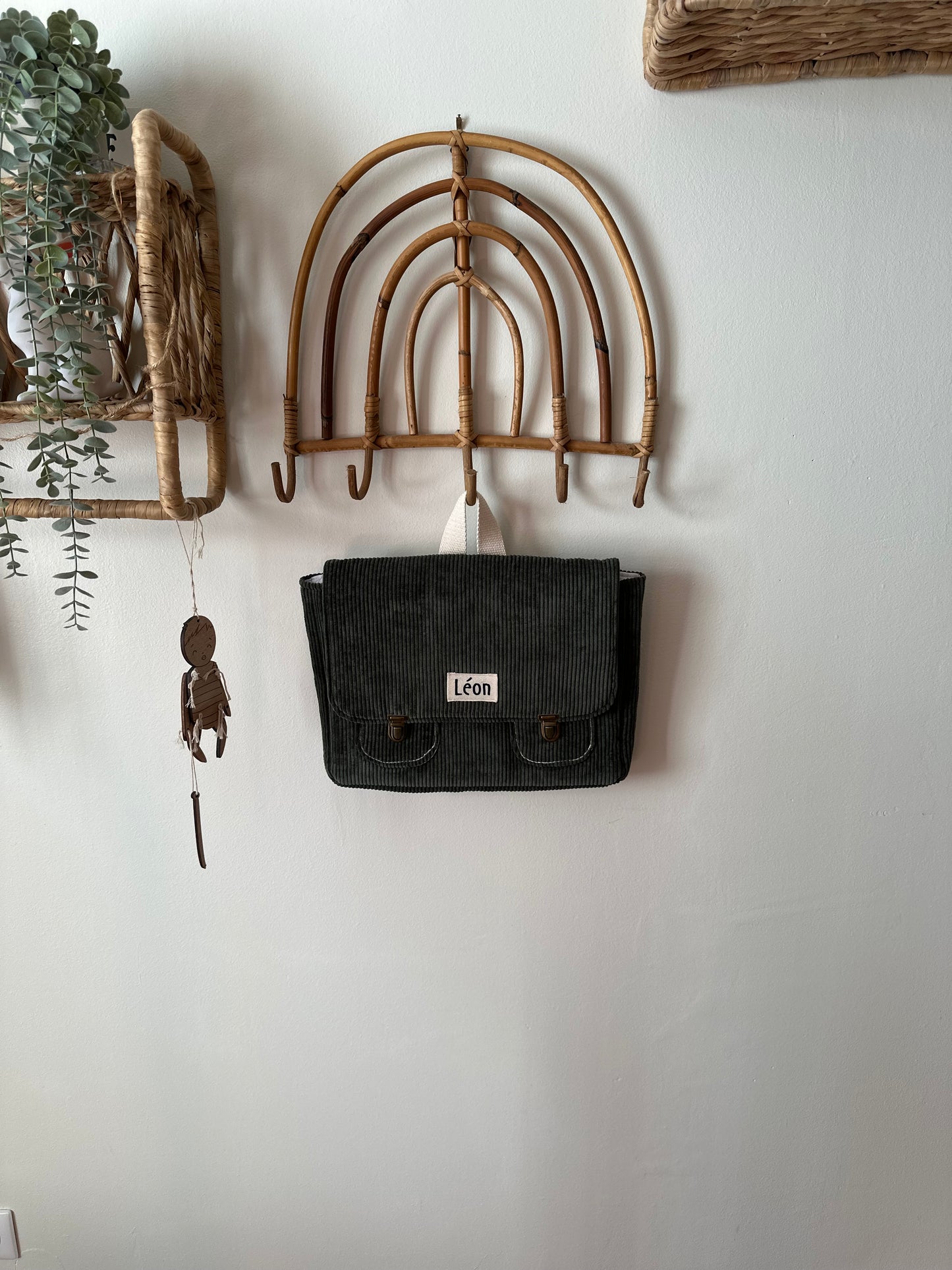 Cartable Enfant – Petits Aventuriers 🌿