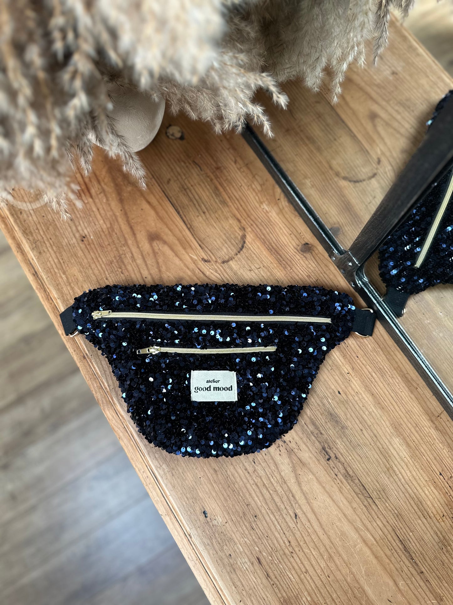 Sac Banane -Shine Bright - Blue