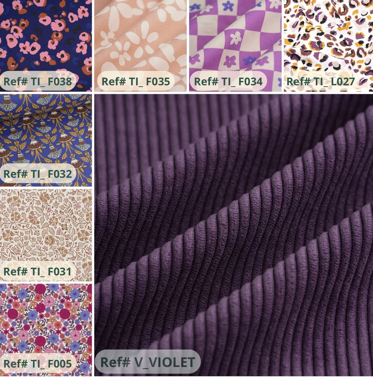 Sac Banane Midi - Velvet Vibe - Personnalisable