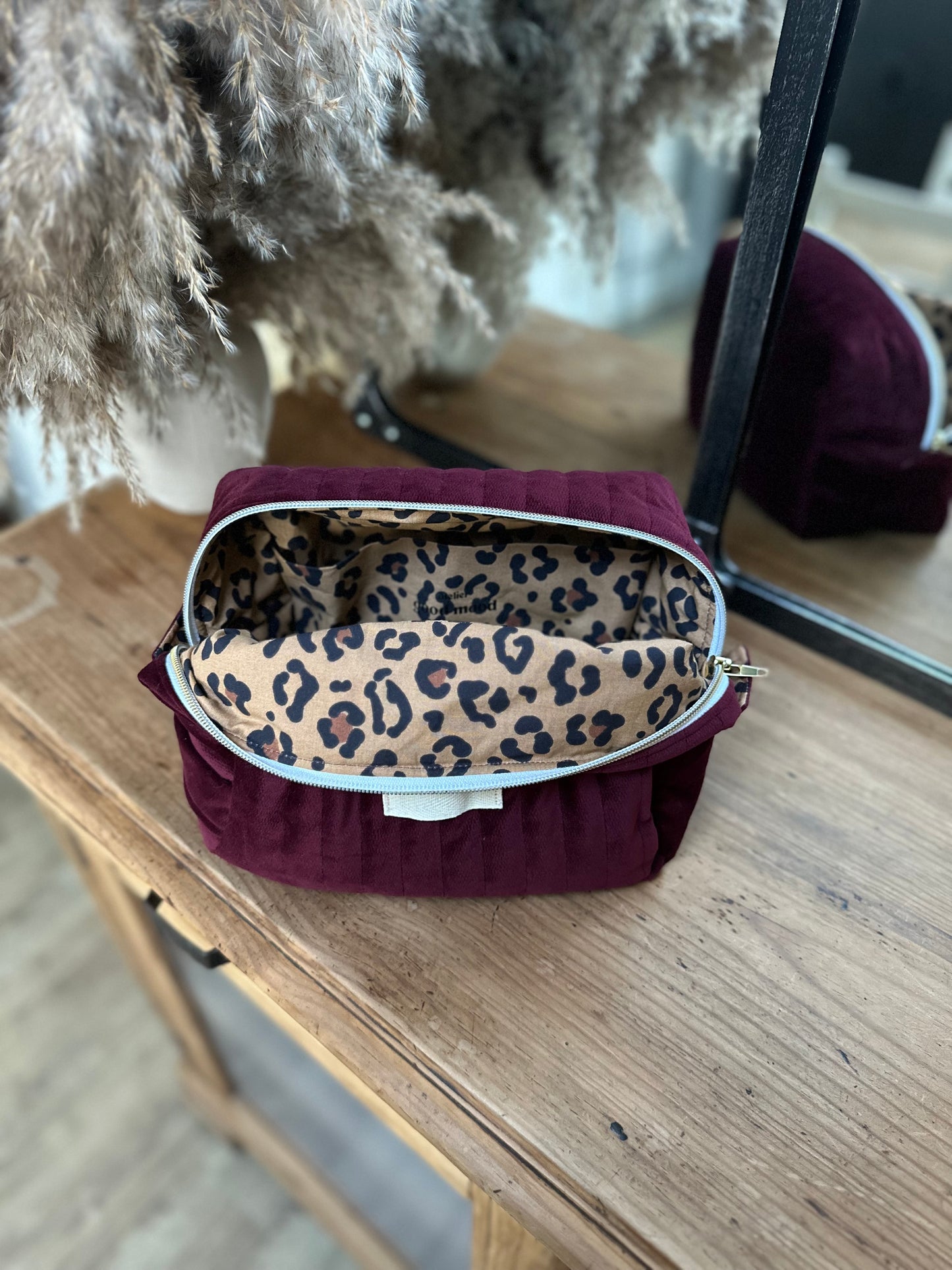 Trousse de toilettes- Velvet Vibe -