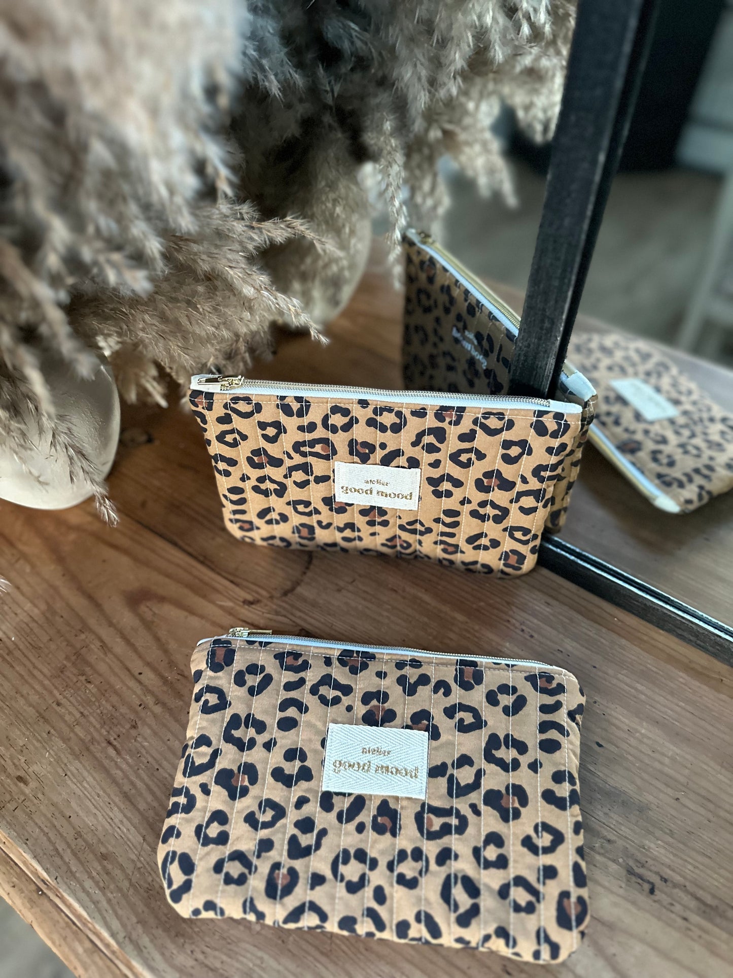 Pochette Large – Léo camel