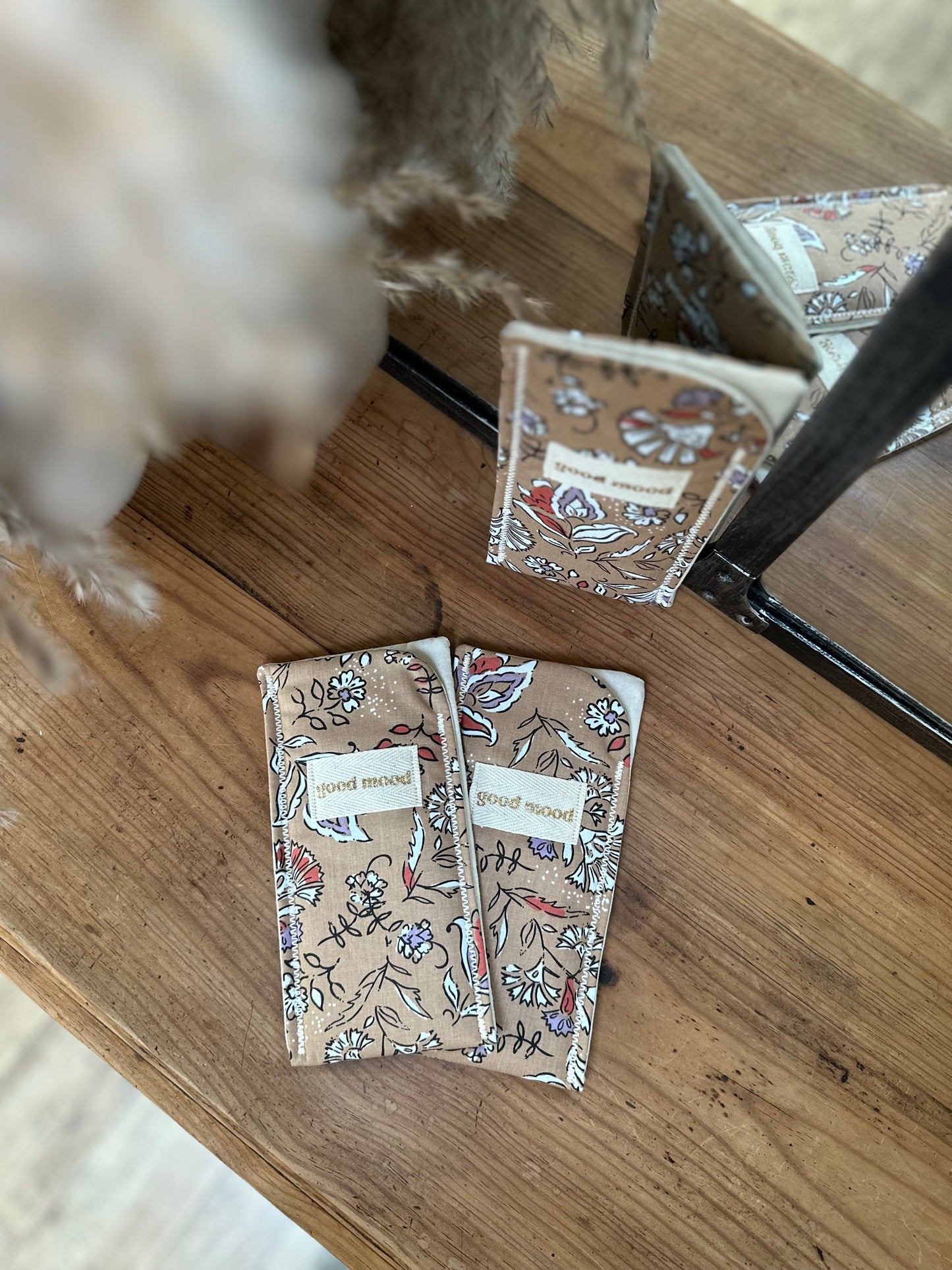 Etui à lunettes - Indie sable