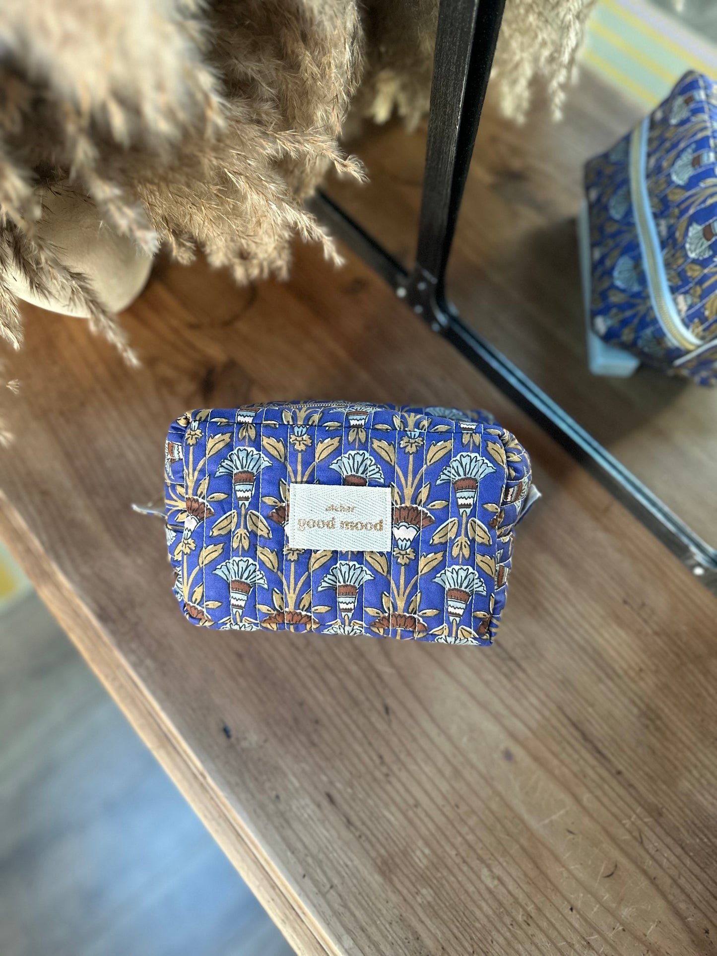 Motif Indien Color Block – Taille M