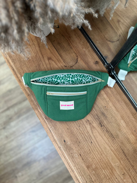 Sac Banane - Happy Mood - Vert peps