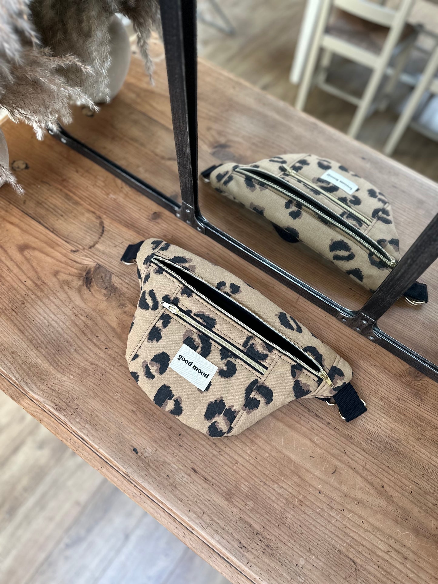 Sacs banane - Intemporelle Léopard