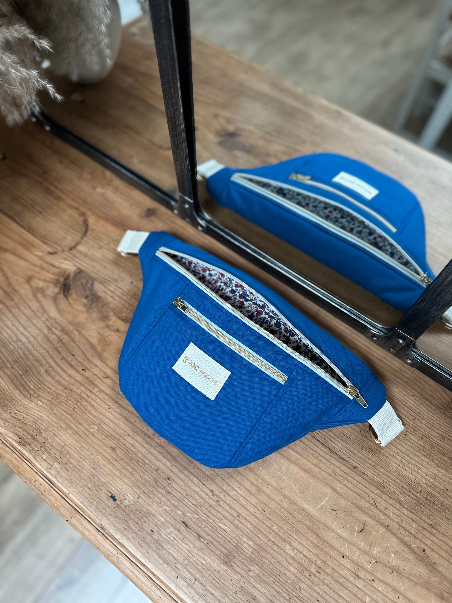 Sacs banane - Intemporelle Bleu roi