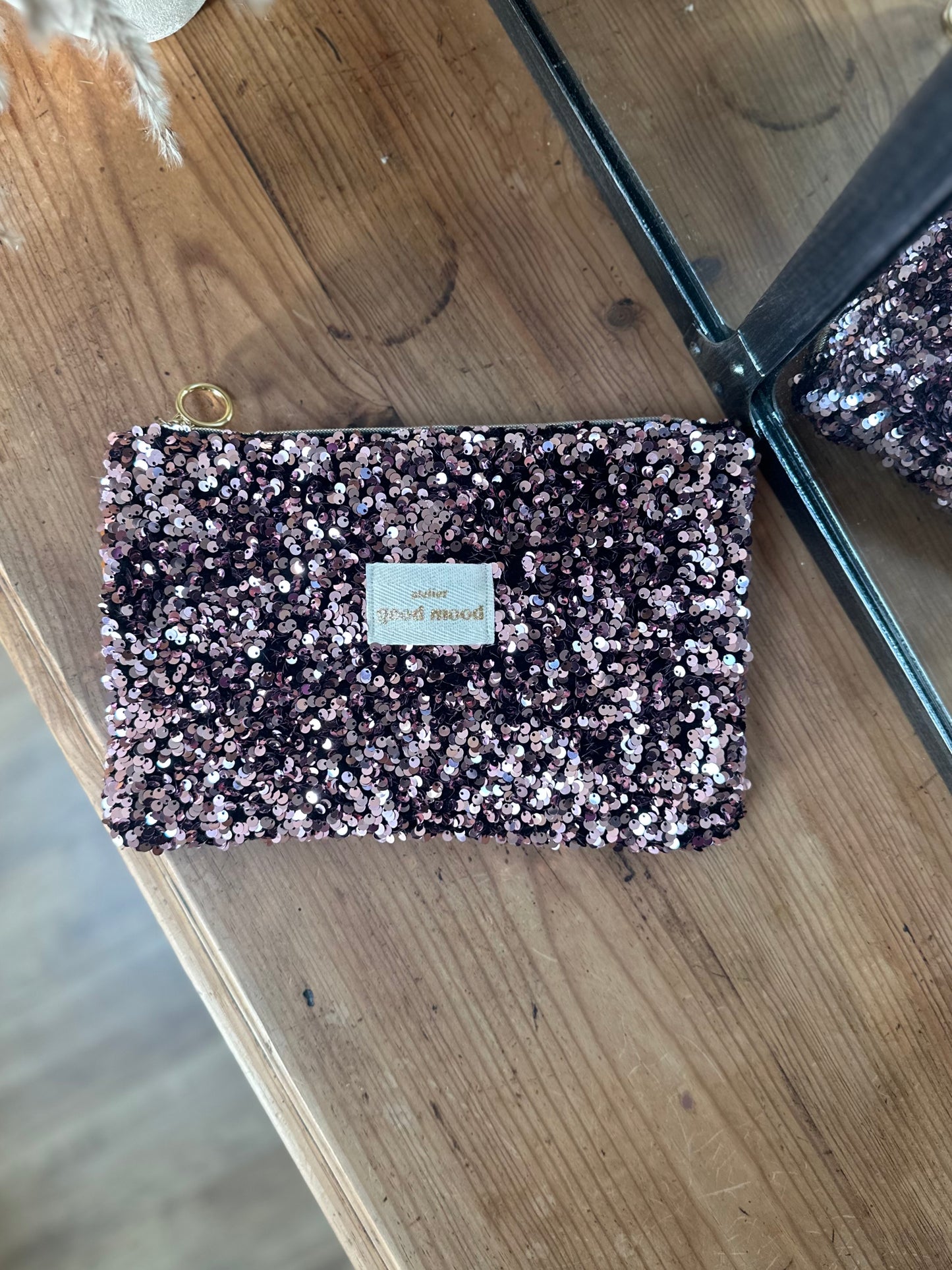 Pochette- Glow Therapy - pink
