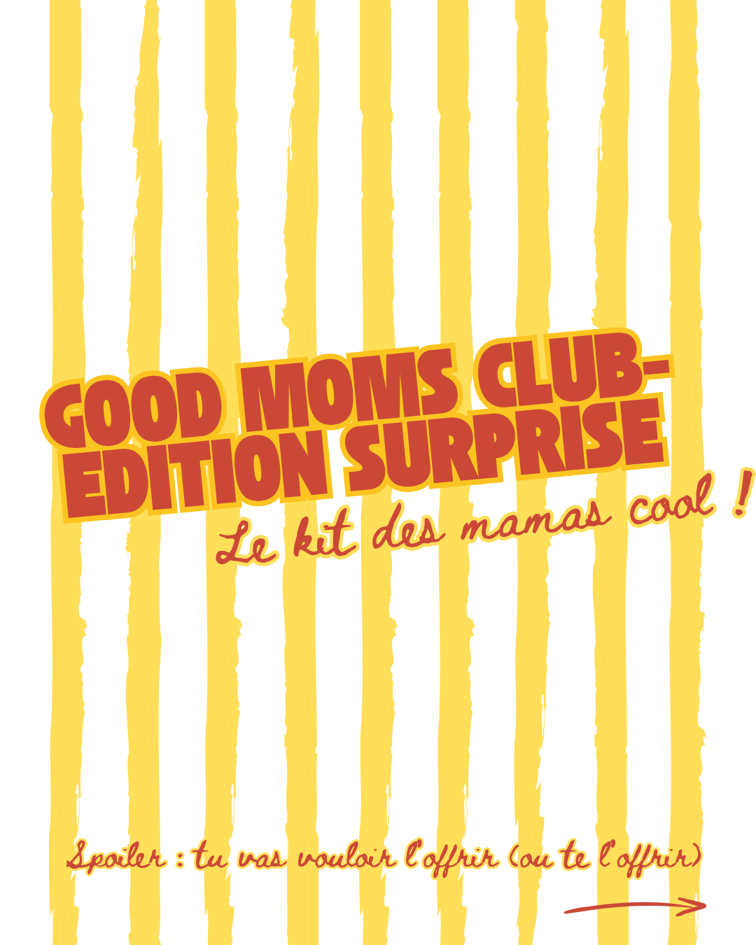 Kit surprise fête des mères – Good Moms Club 💛