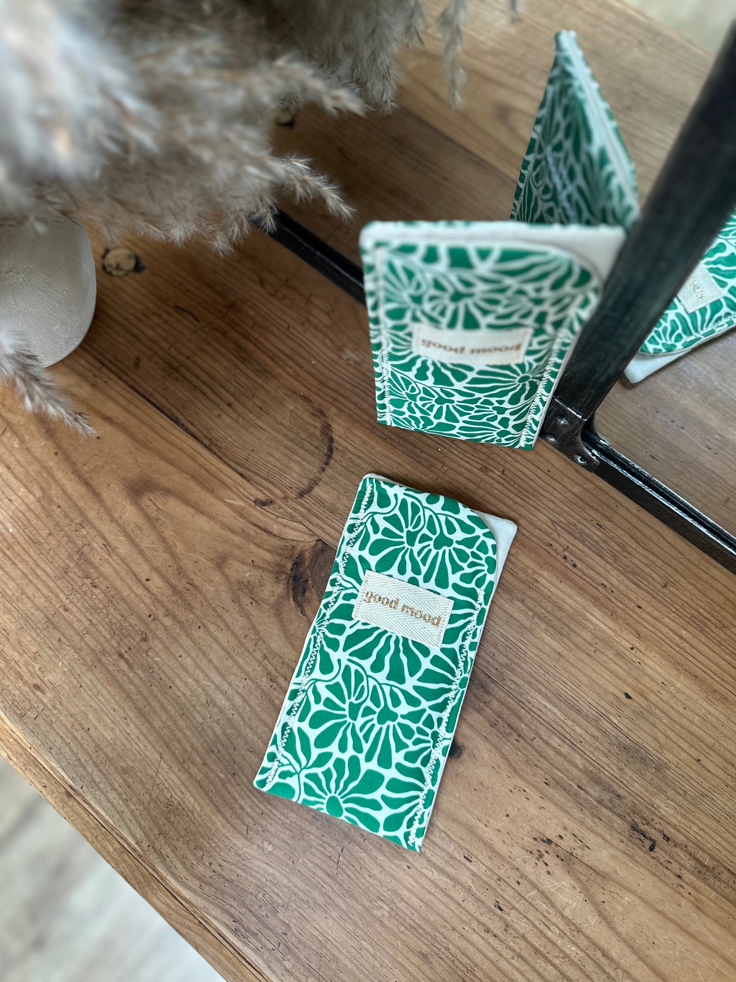 Etui à lunettes - Marg/Ecru