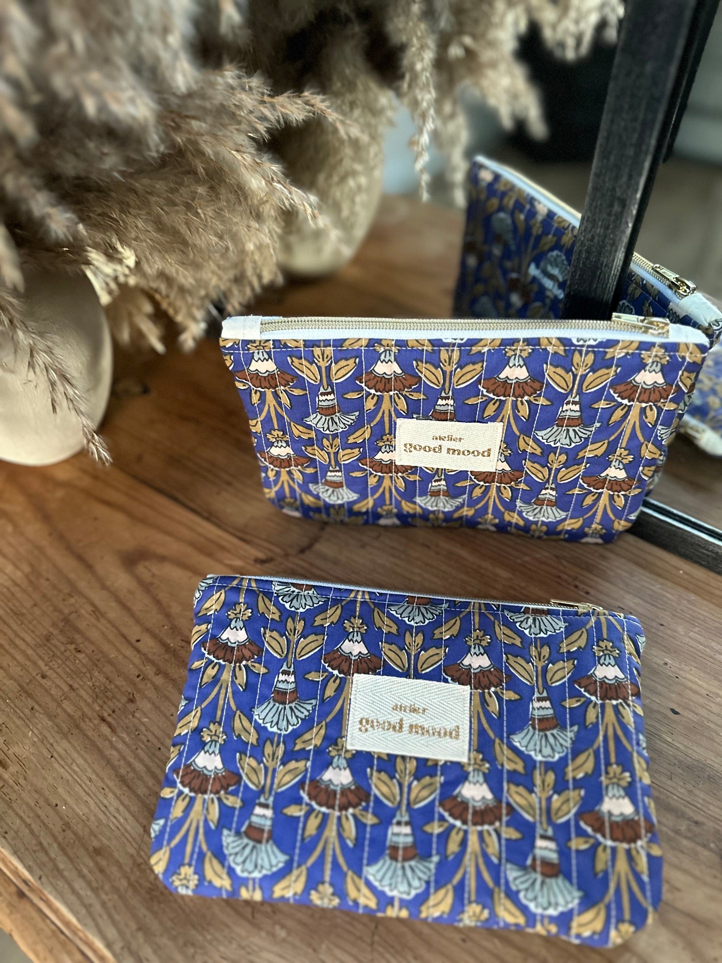 Pochette Large – Indie blue