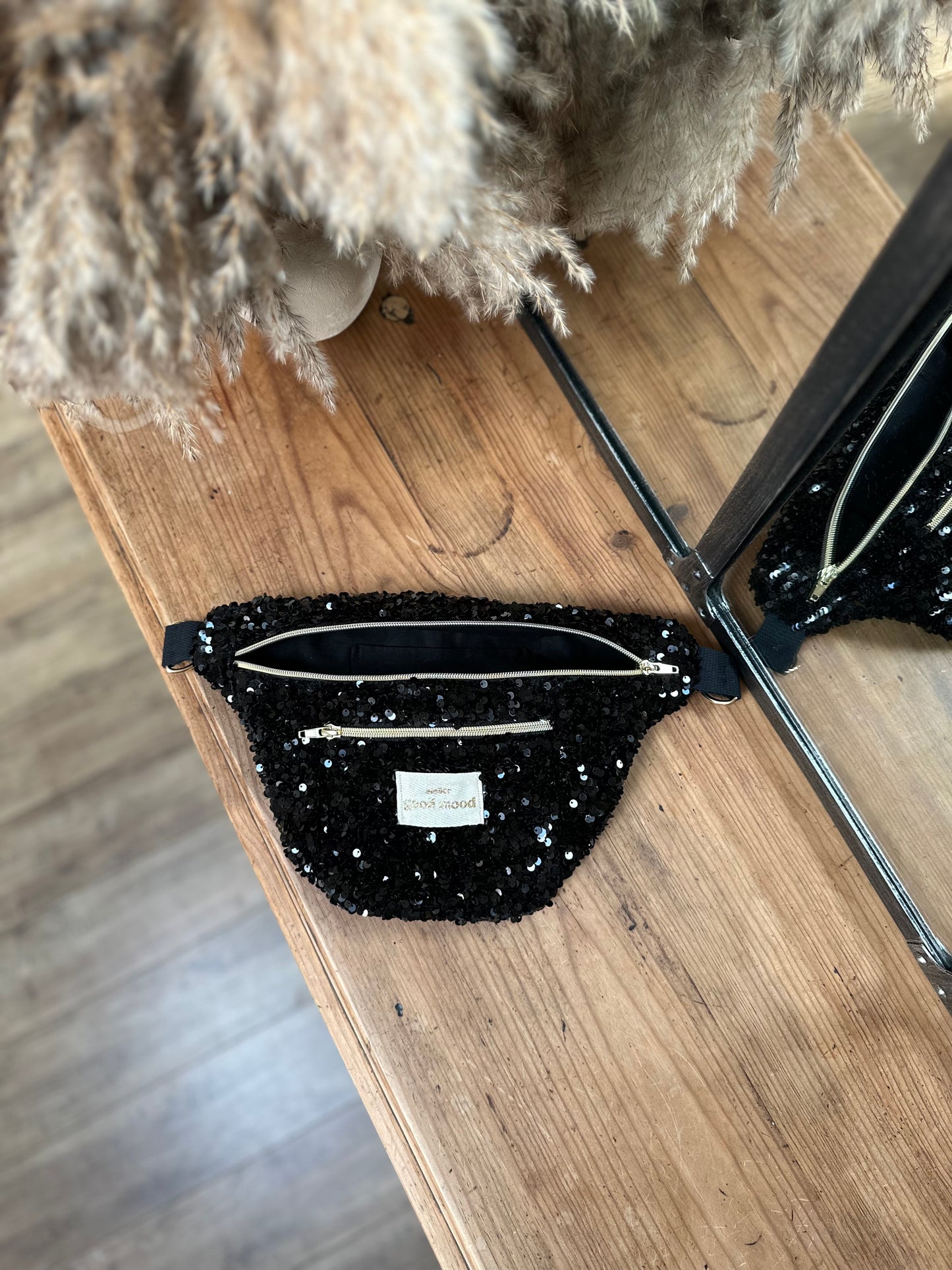 Sac Banane -Shine Bright - Black