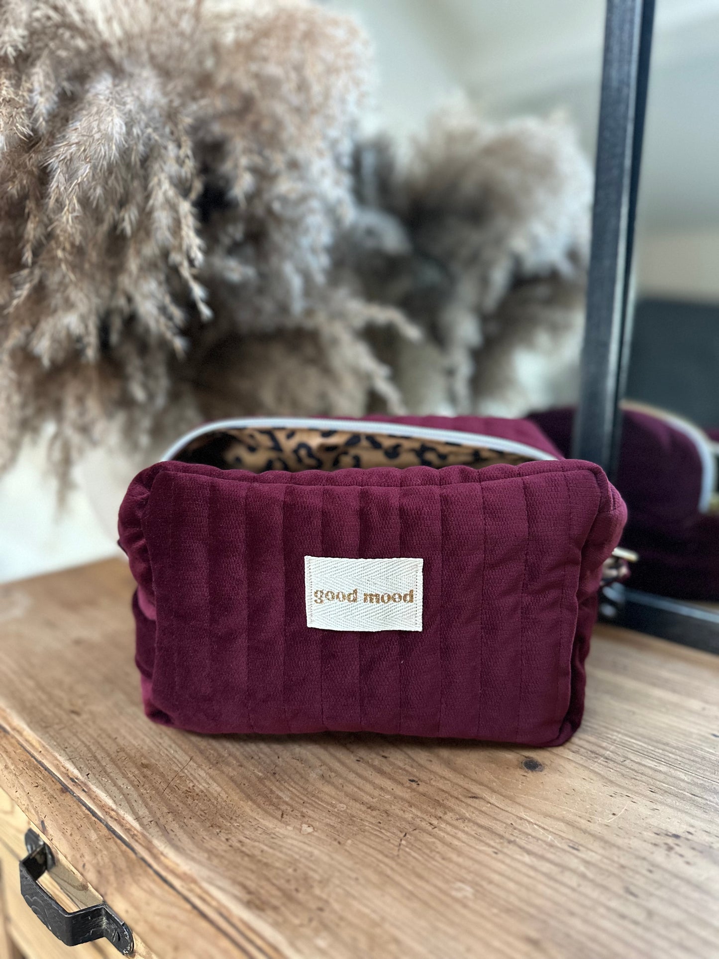 Trousse de toilettes- Velvet Vibe -