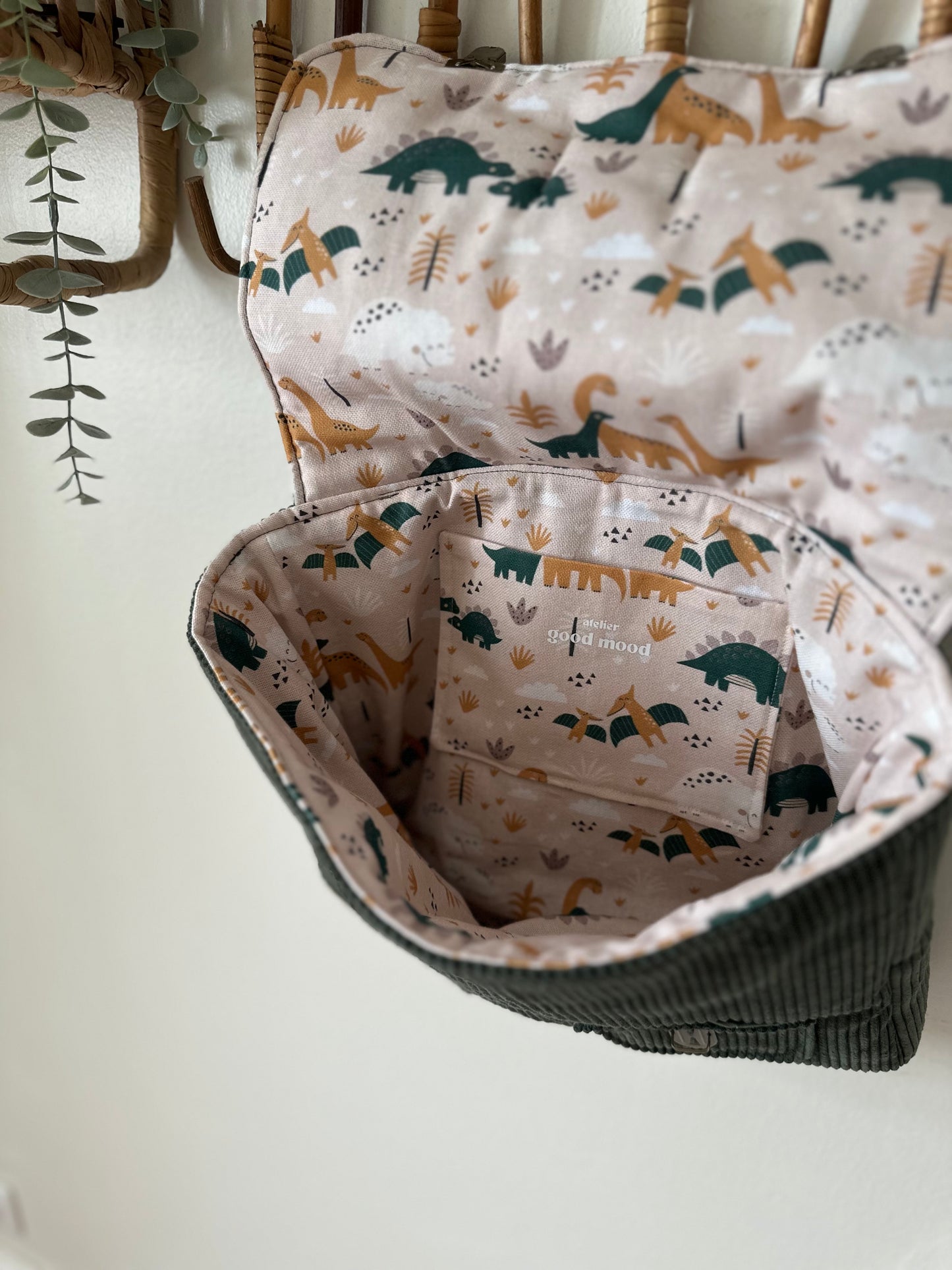 Cartable Enfant – Petits Aventuriers 🌿