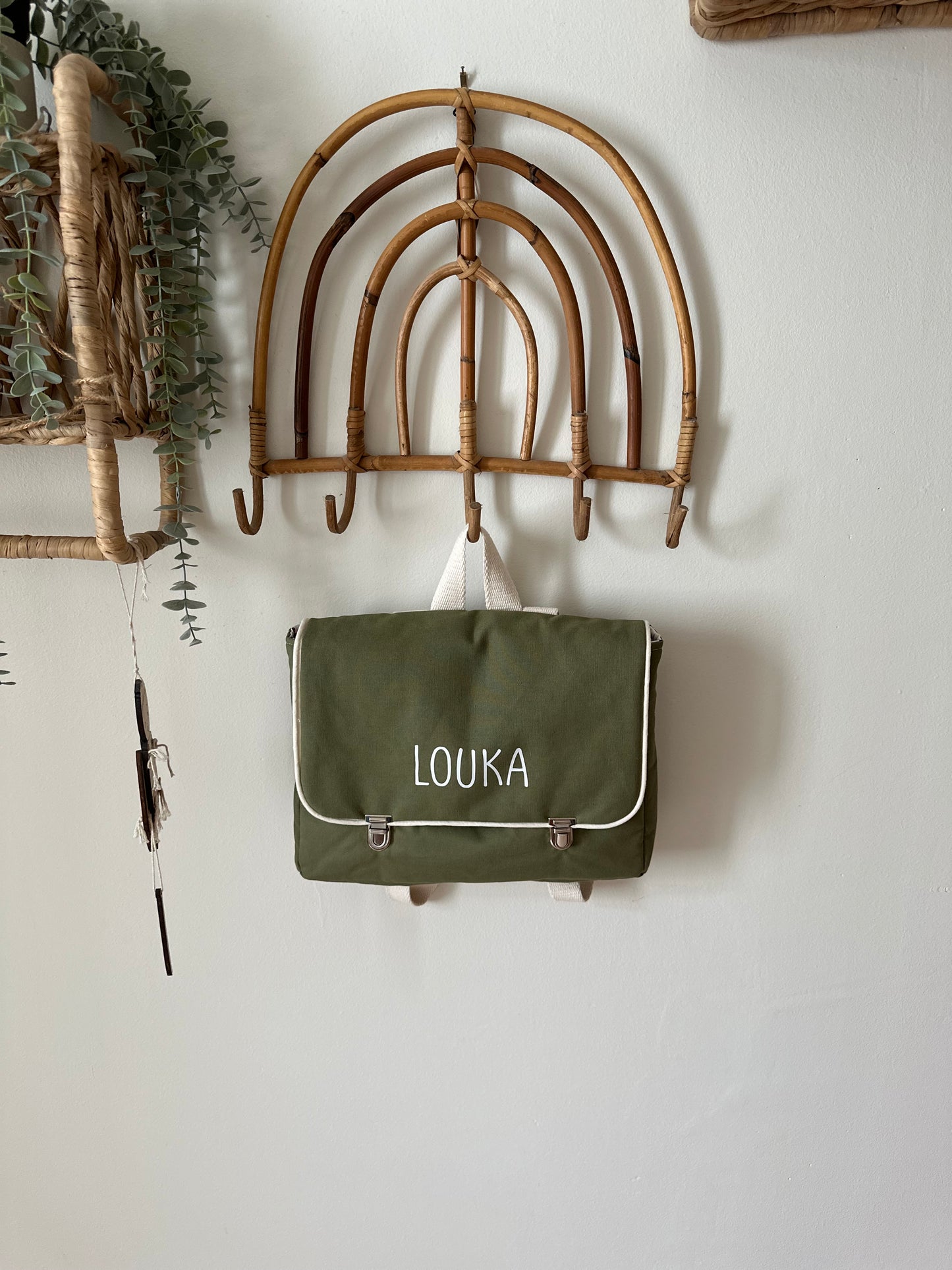 Cartable Enfant – Petits Aventuriers 🌿