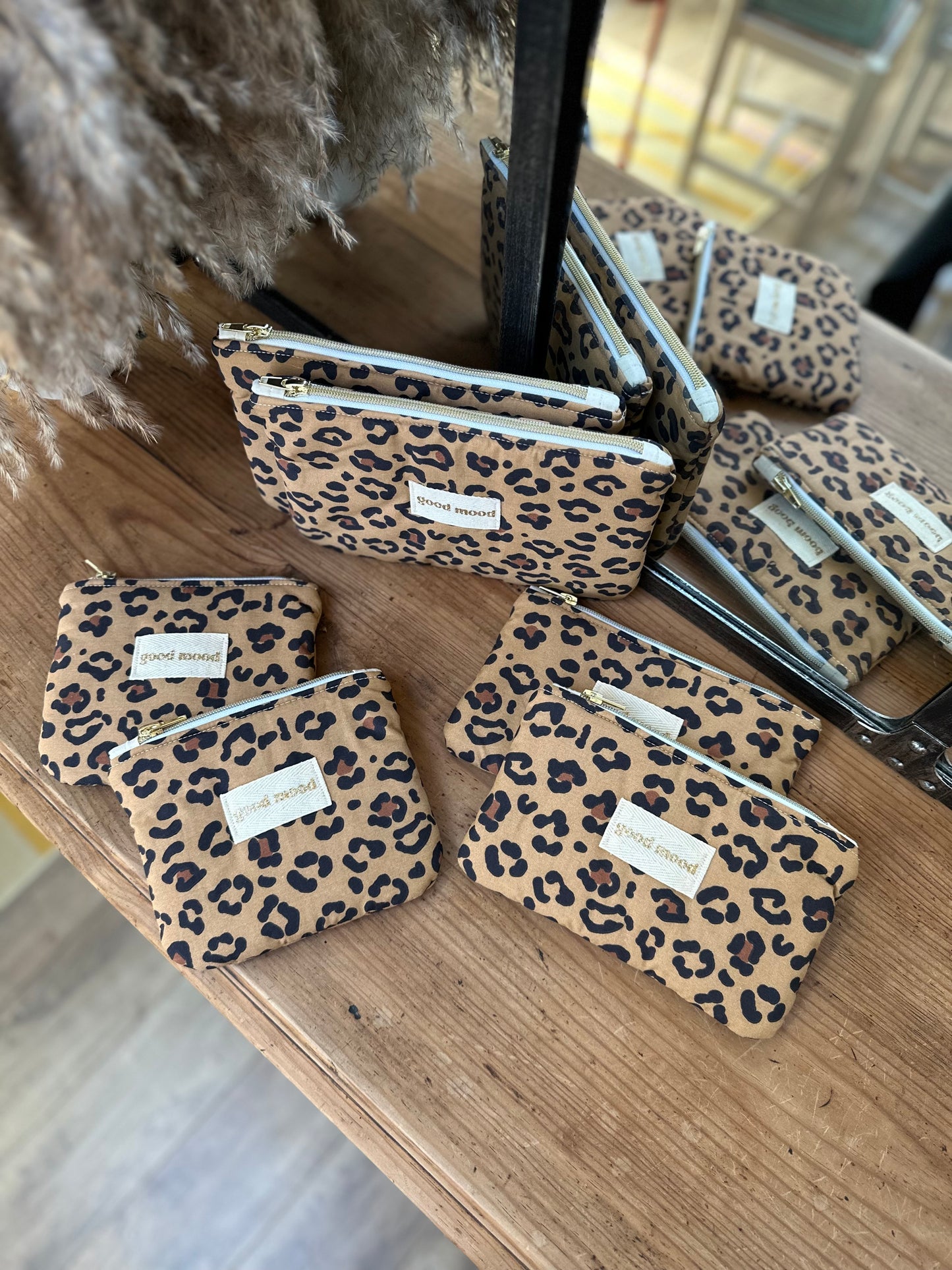 Pochette Large – Léo camel