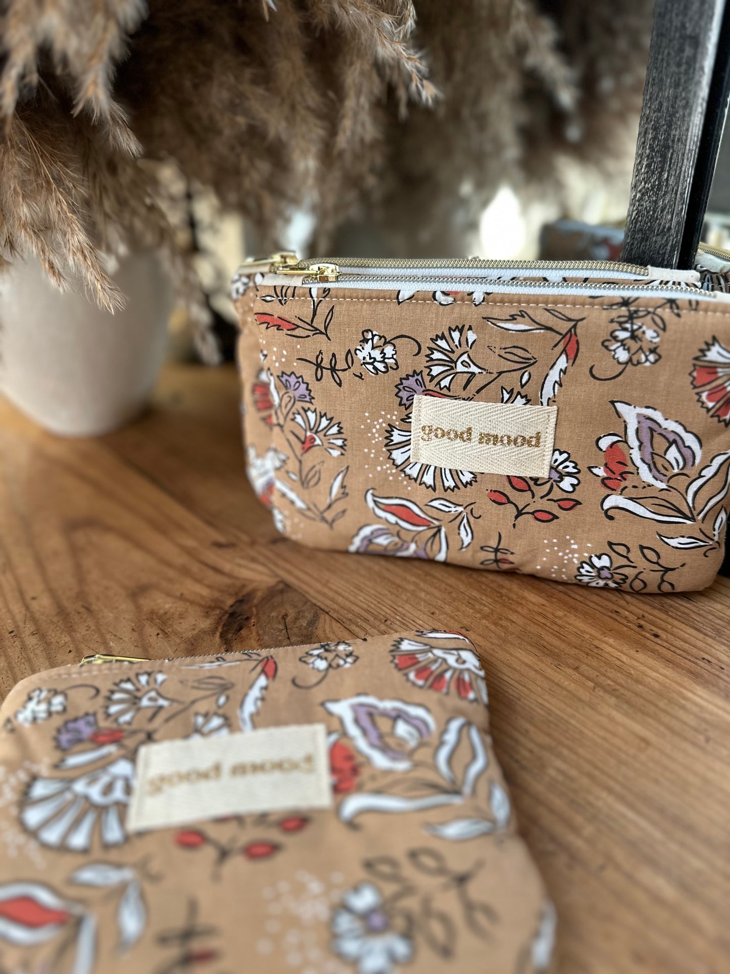 Pochette Mini - Indie sable