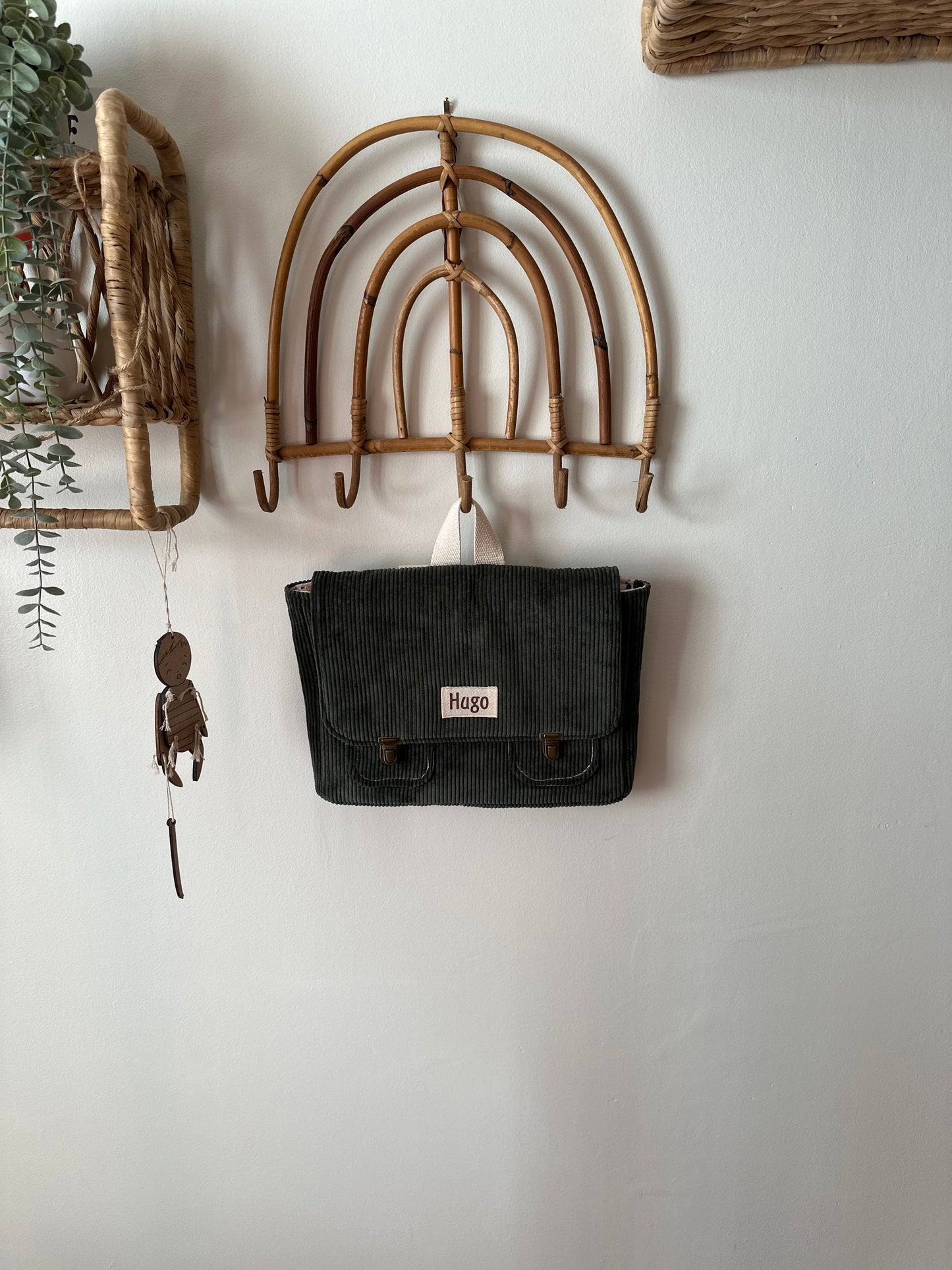 Cartable Enfant – Petits Aventuriers 🌿