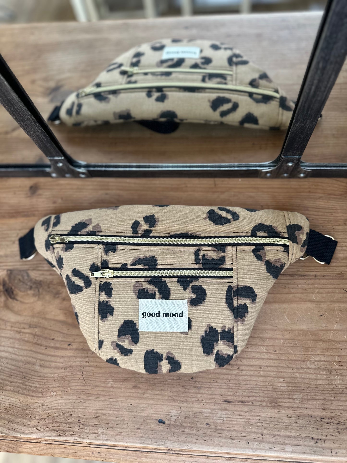 Sacs banane - Intemporelle Léopard