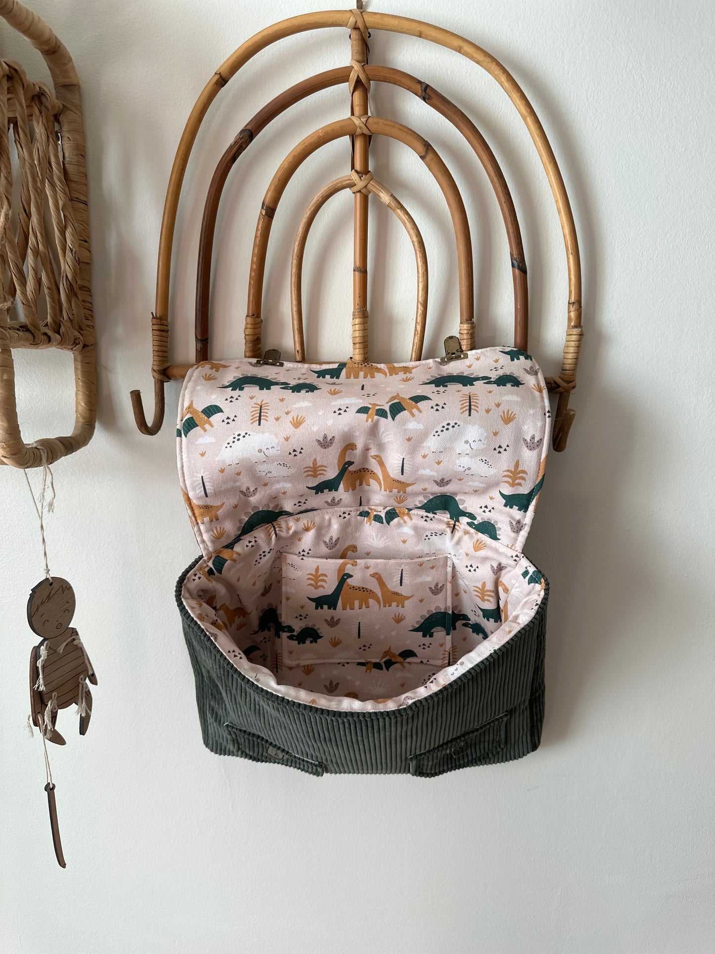 Cartable Enfant – Petits Aventuriers 🌿
