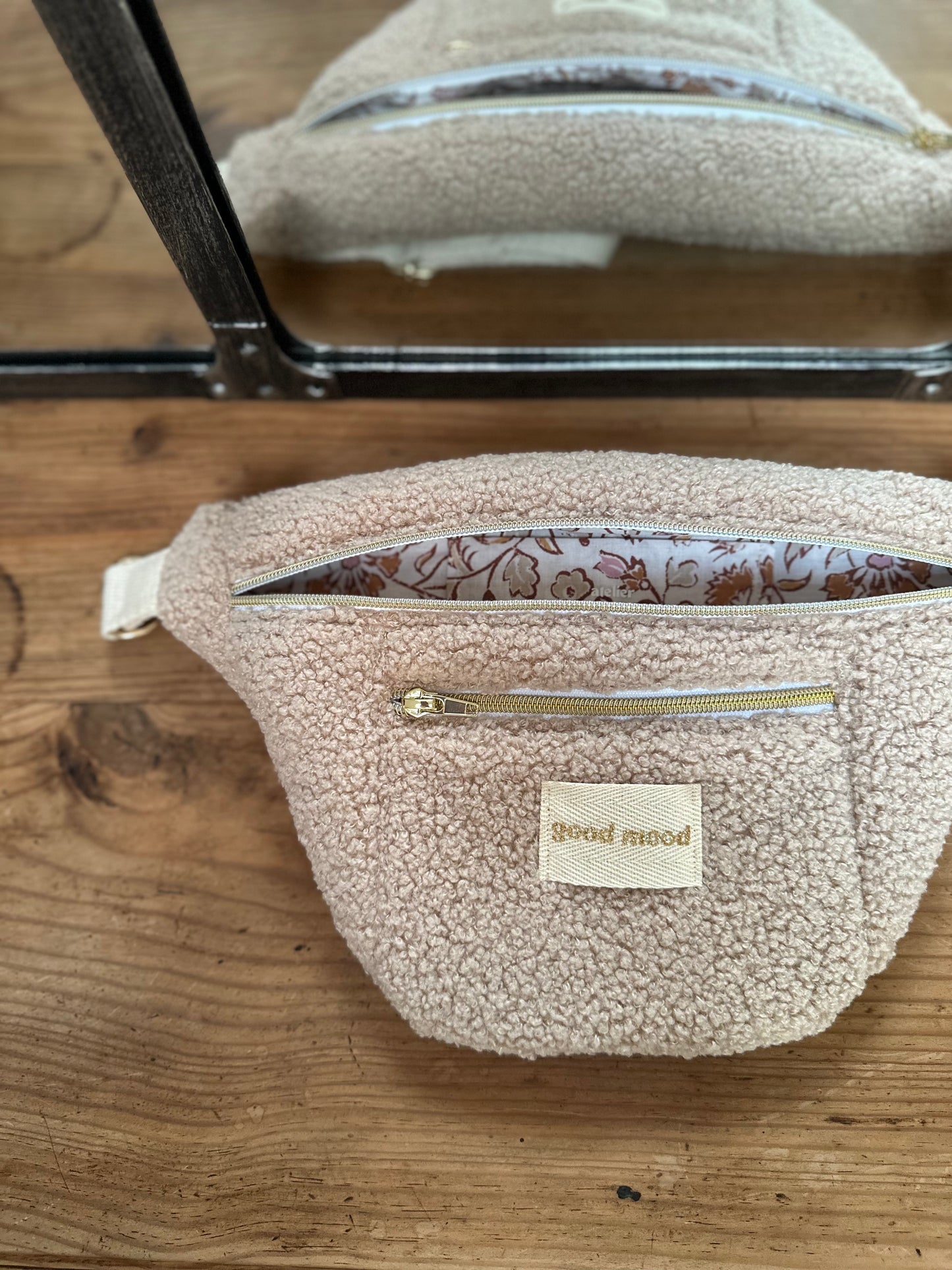 Sac Banane - Cozy Mood - Grège