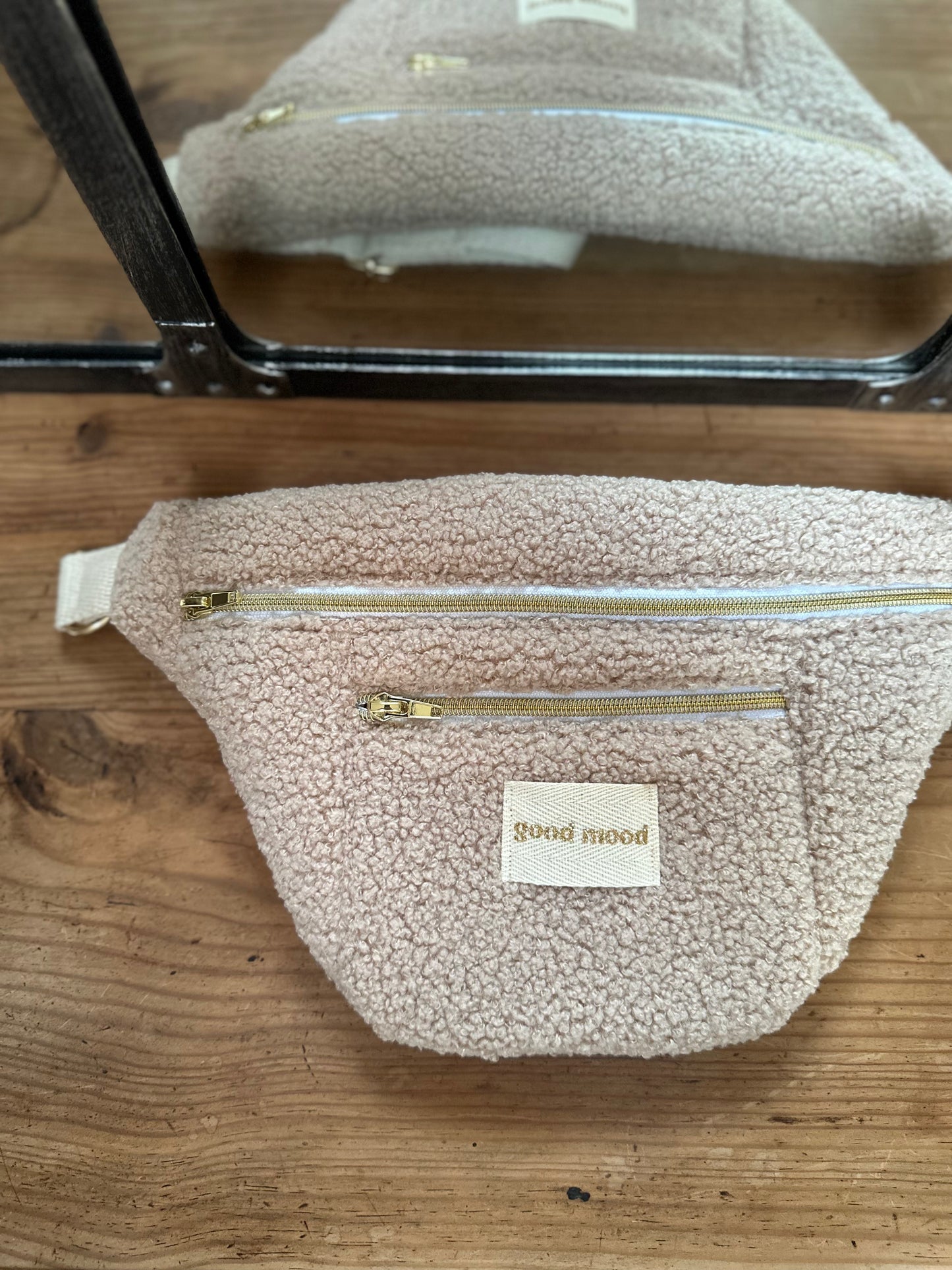 Sac Banane - Cozy Mood - Grège