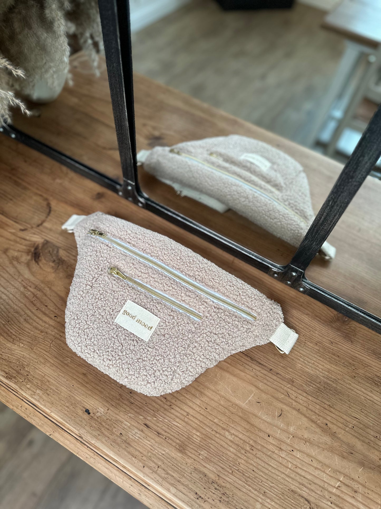 Sac Banane - Cozy Mood - Grège