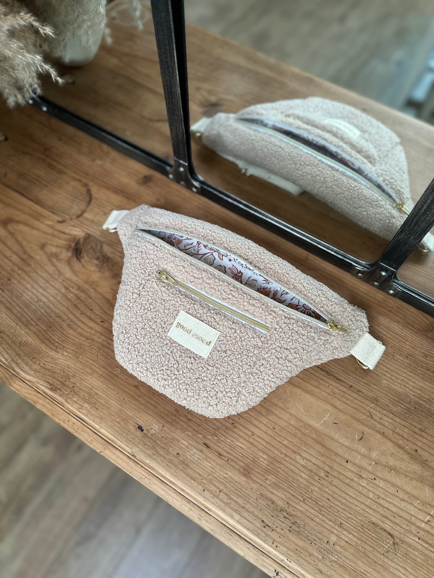 Sac Banane - Cozy Mood - Grège