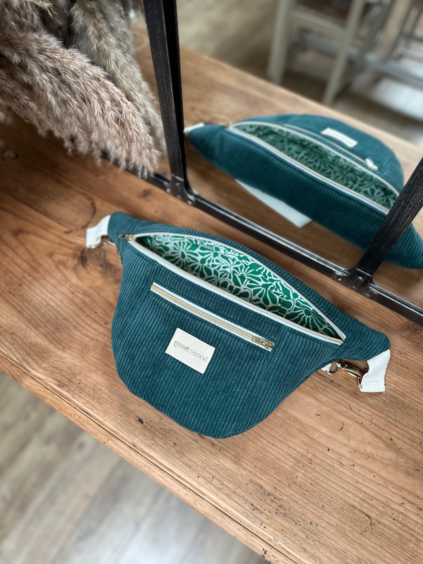 Sac Banane Midi - Velvet Vibe - Personnalisable