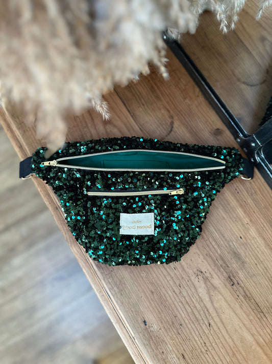 Sac Banane -Shine Bright - Green