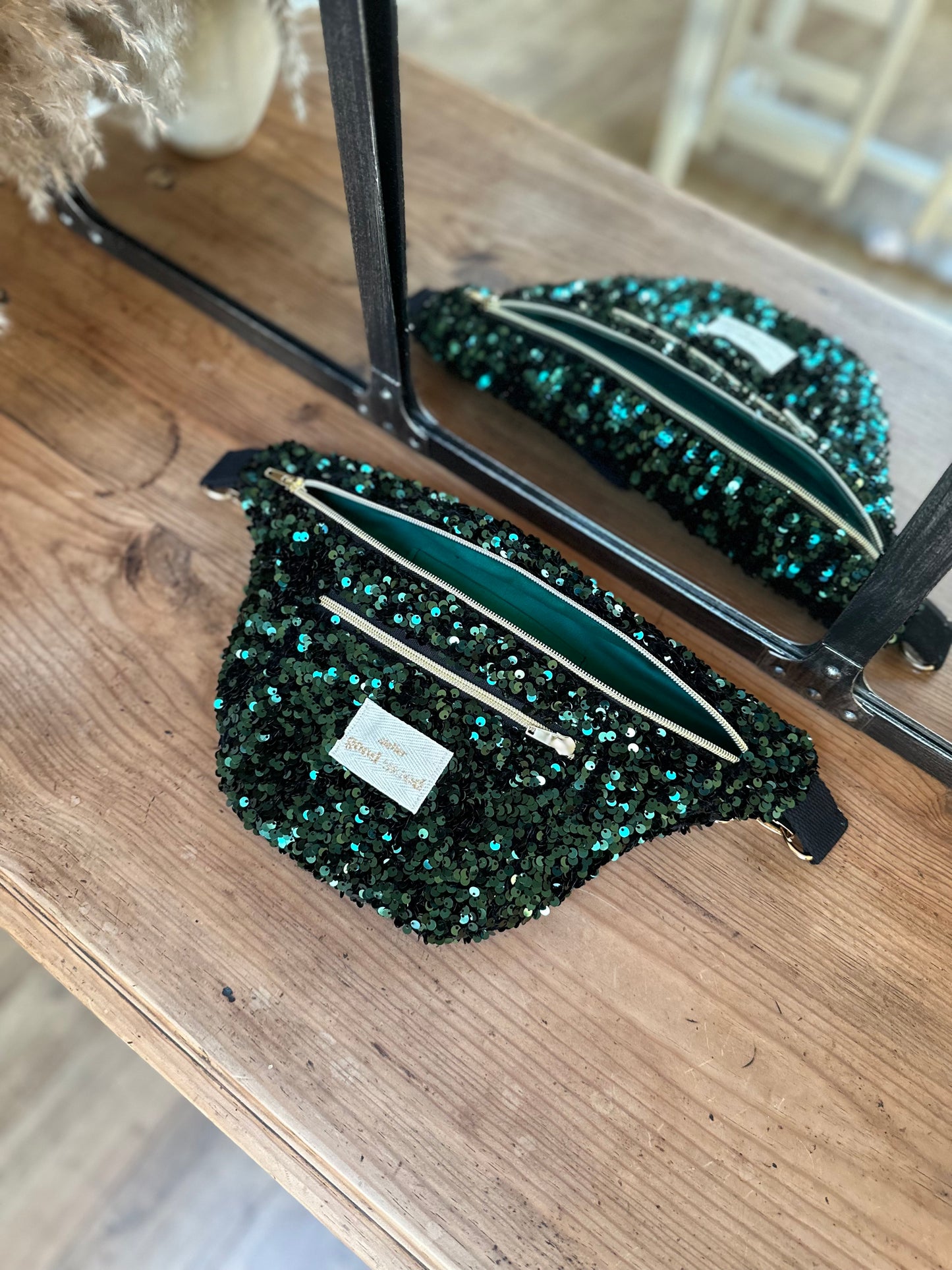 Sac Banane -Shine Bright - Green