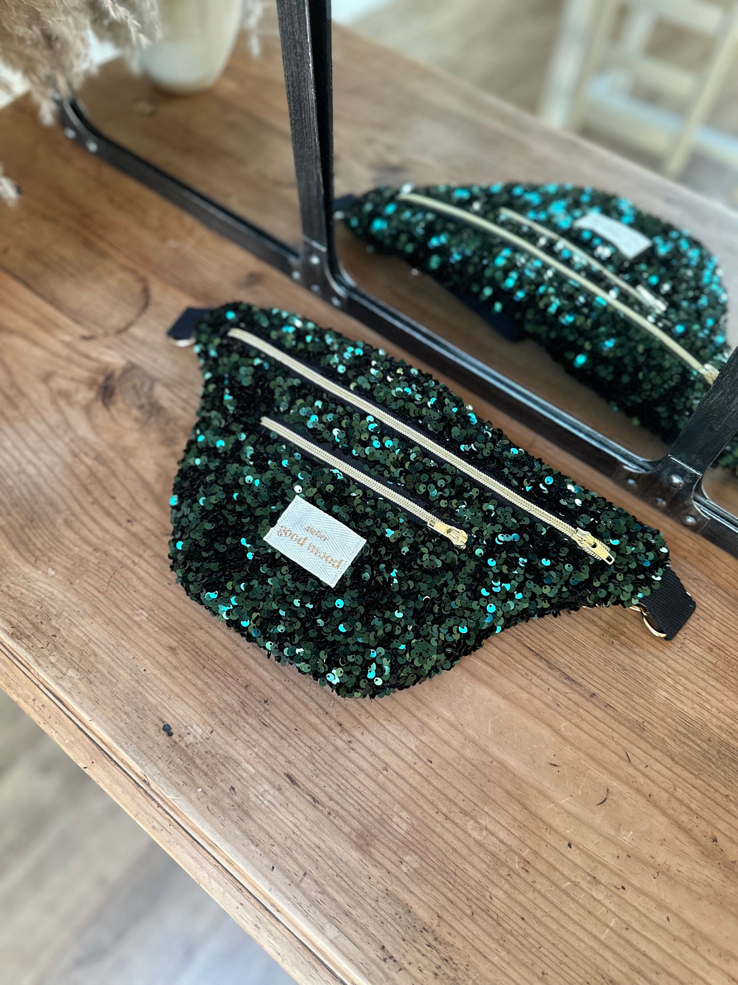 Sac Banane -Shine Bright - Green