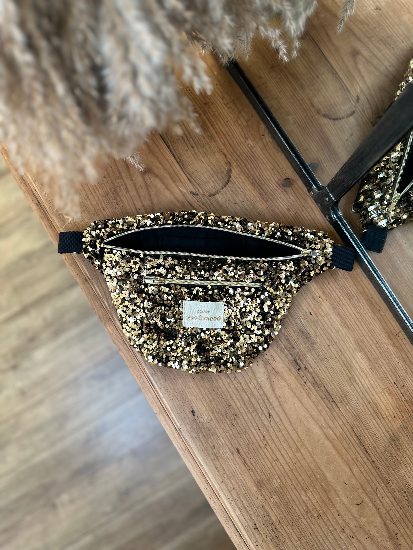 Sac Banane -Shine Bright - Gold