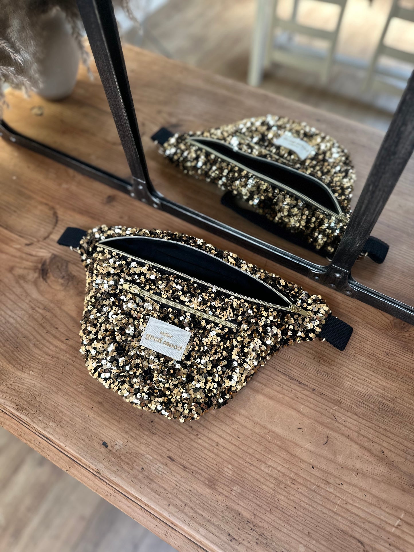 Sac Banane -Shine Bright - Gold