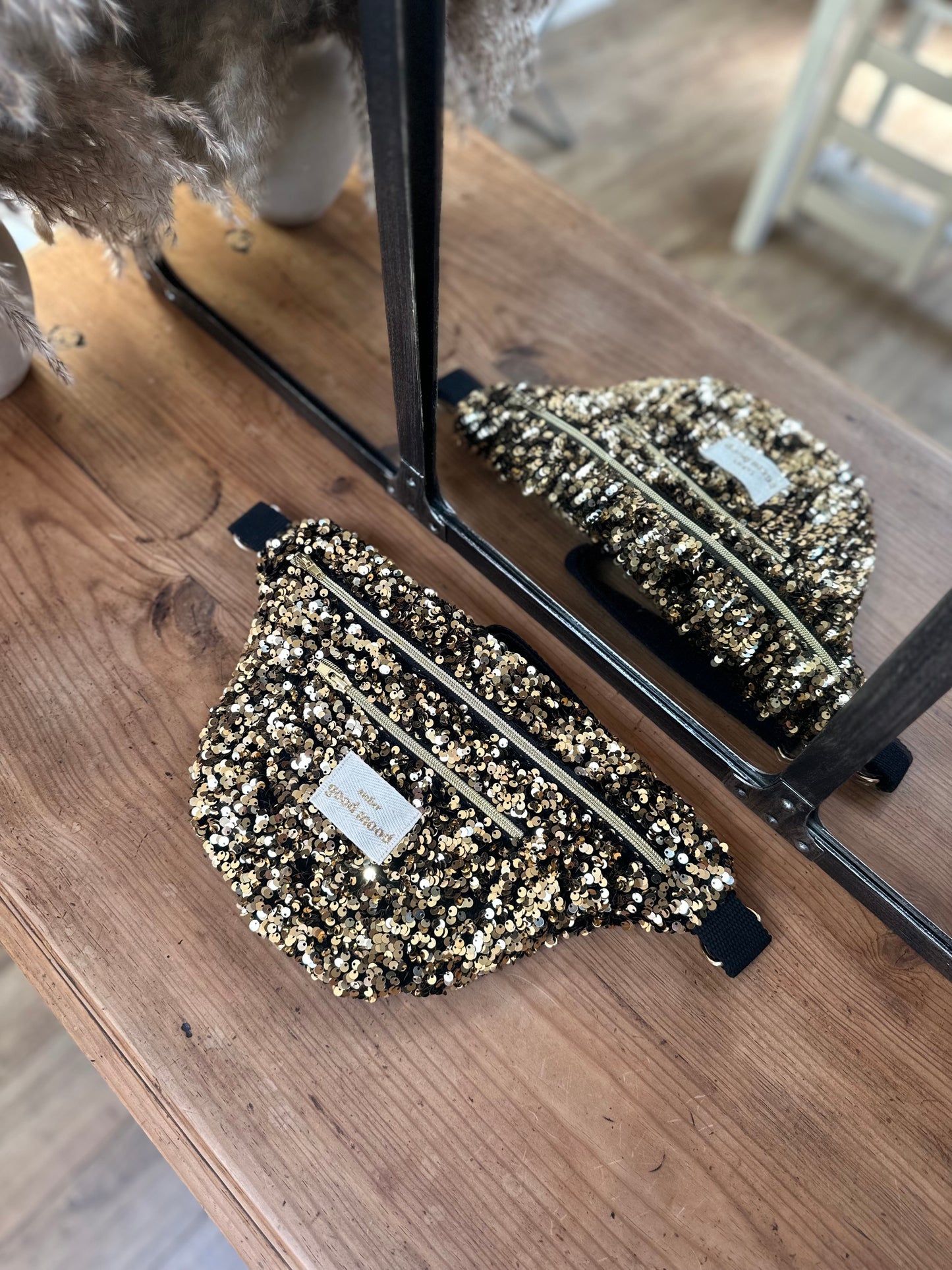 Sac Banane -Shine Bright - Gold