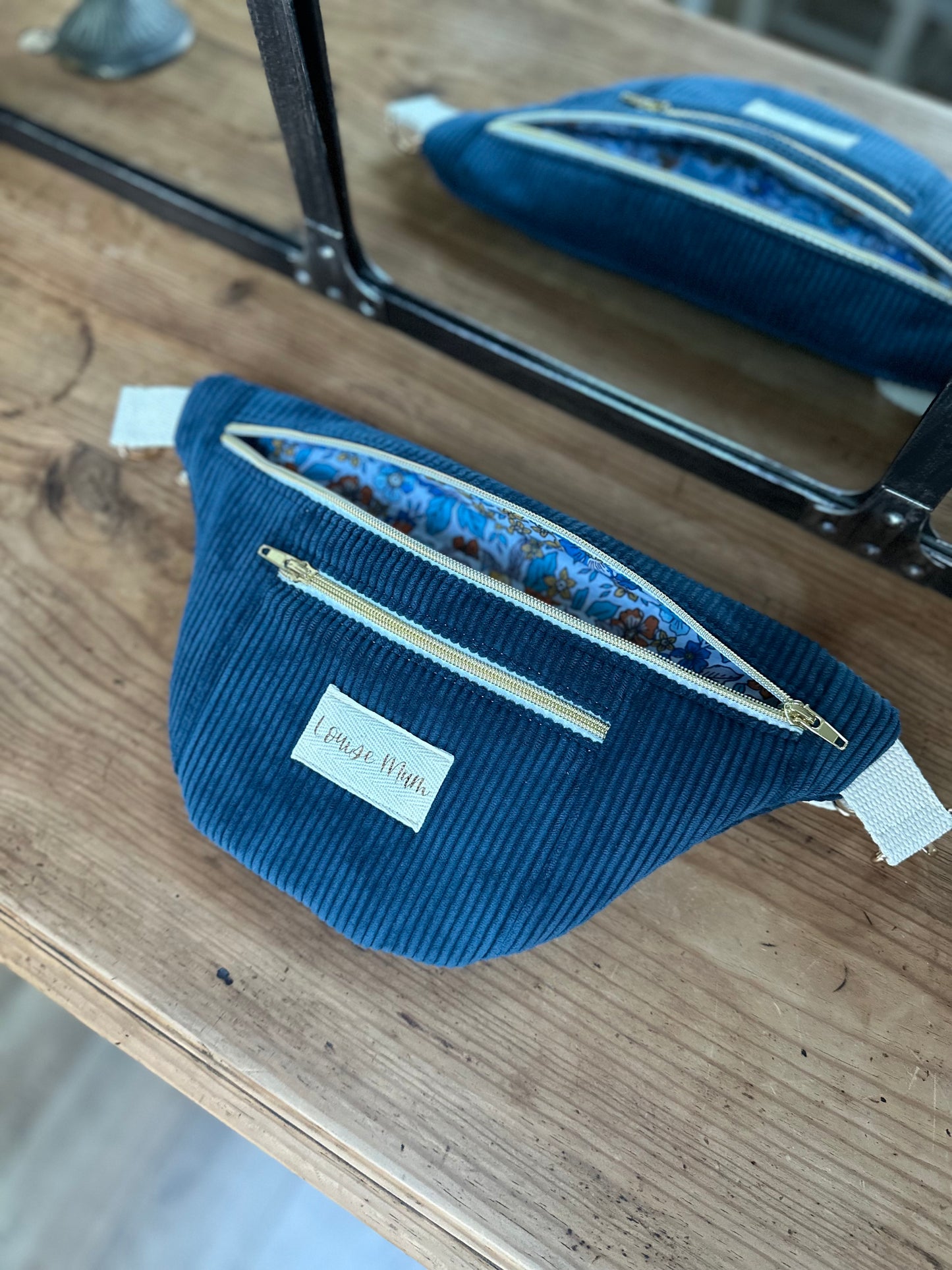 Sac Banane Midi - Velvet Vibe - Personnalisable