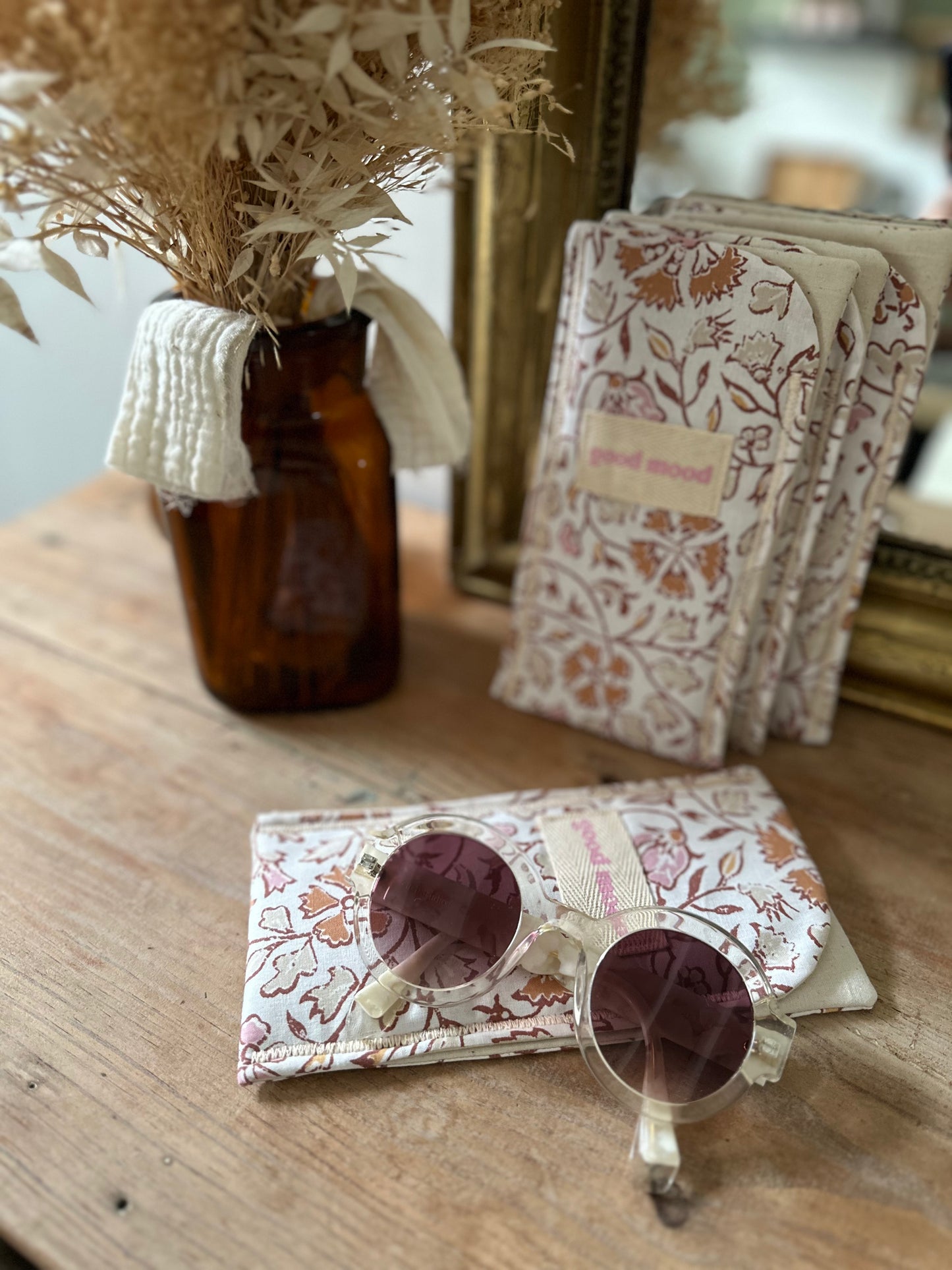 Etui à lunettes - Indie sand