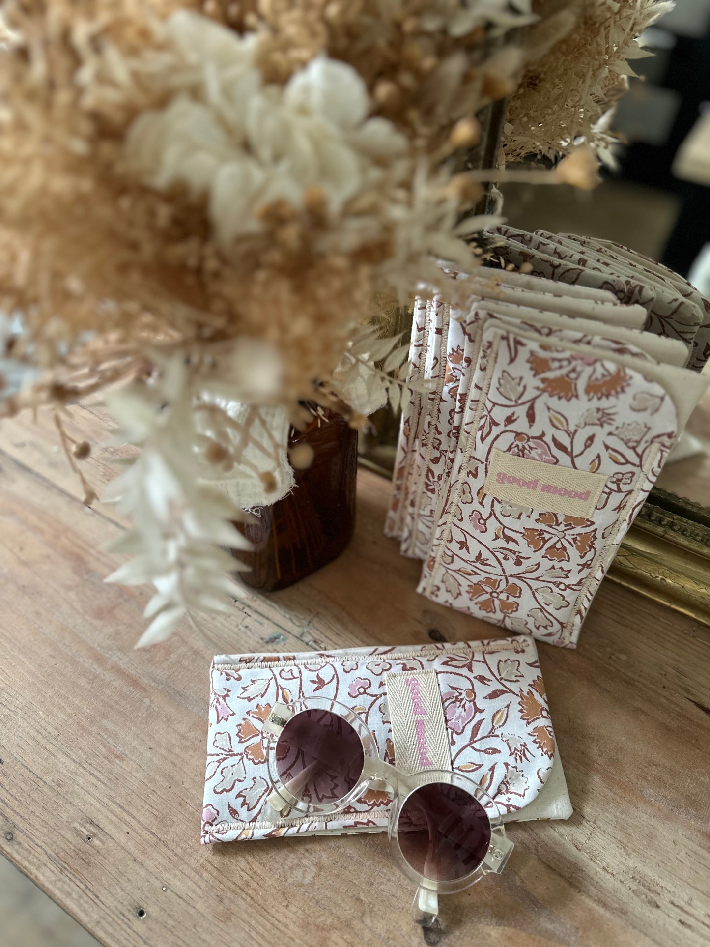 Etui à lunettes - Indie sand