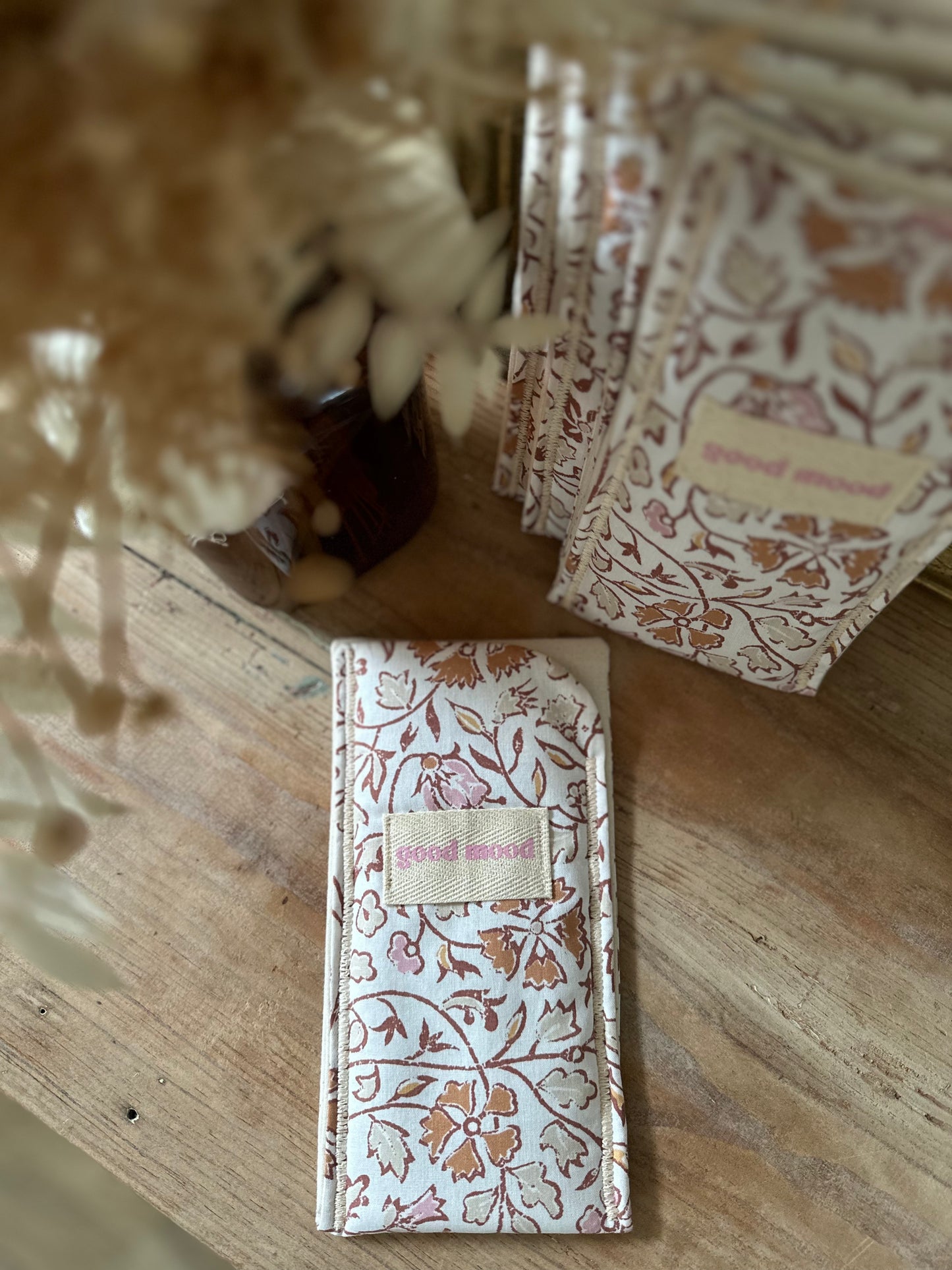 Etui à lunettes - Indie sand