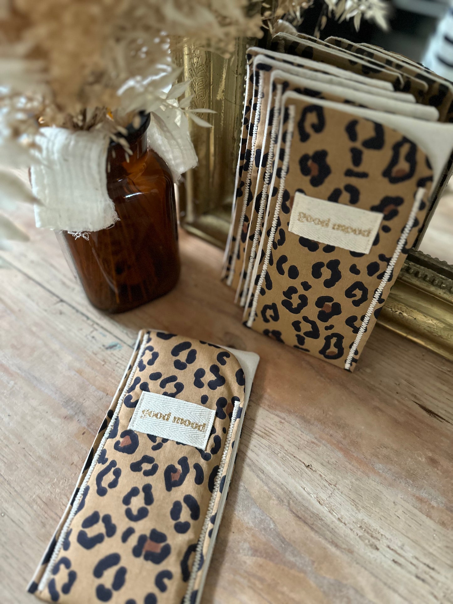 Etui à lunettes - Léo camel